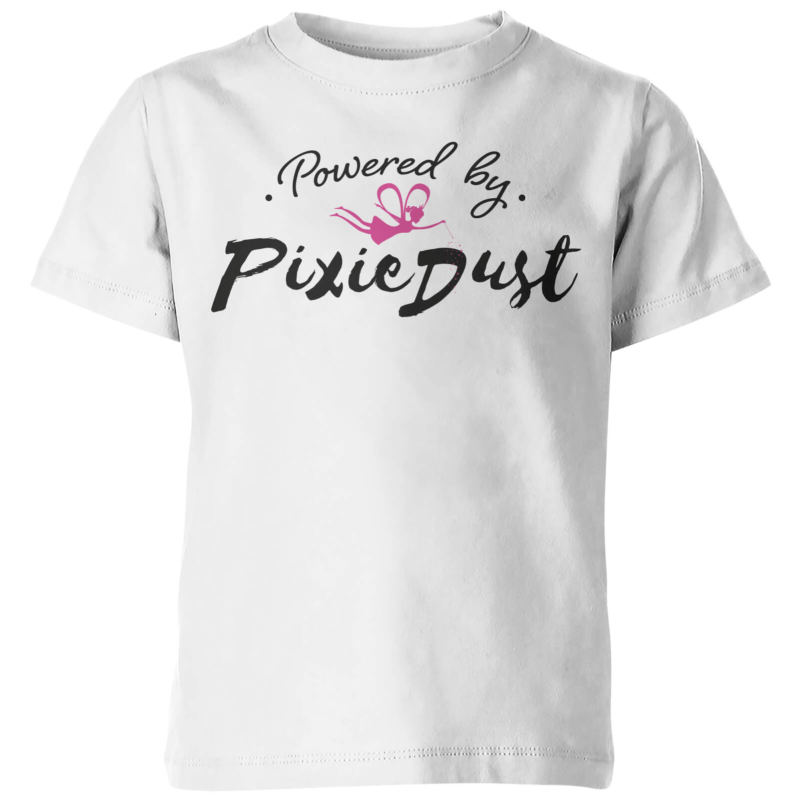 My Little Rascal Powered By PixieDust Kids' White T-Shirt - 3-4yrs - White