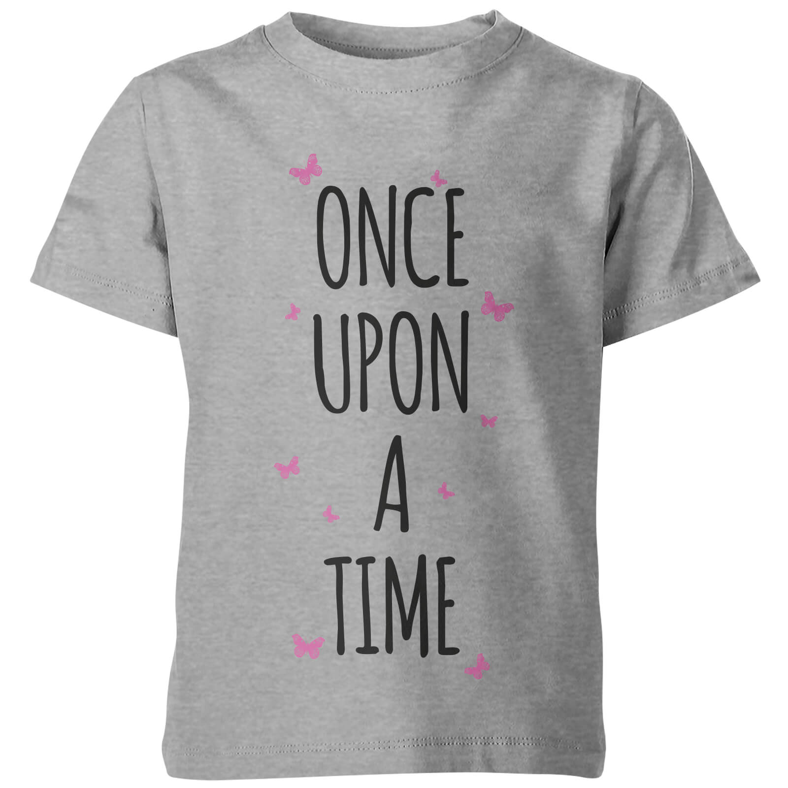 My Little Rascal Once Upon A Time Kids' Grey T-Shirt - 3-4yrs - Grey