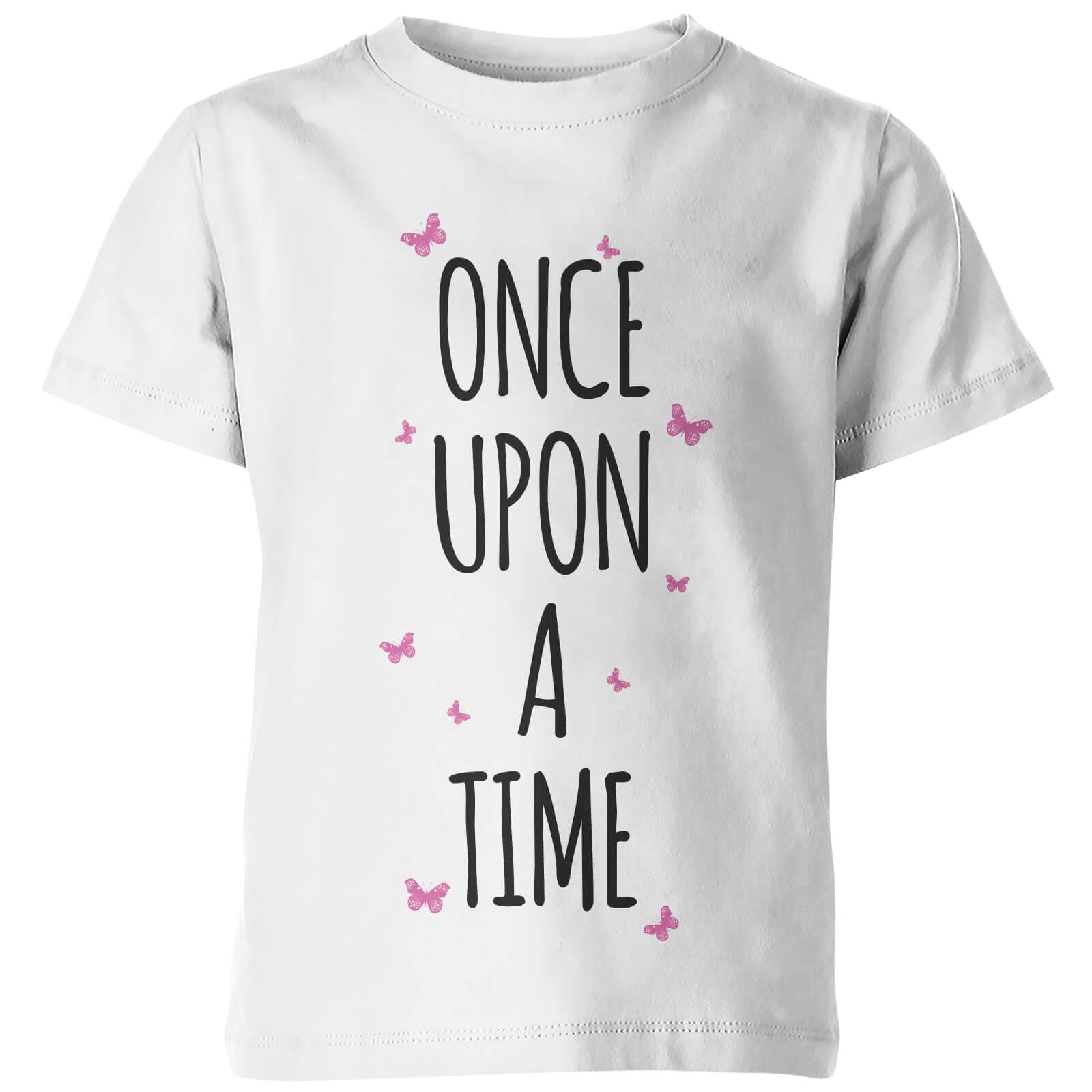 My Little Rascal Once Upon A Time Kids' White T-Shirt - 3-4yrs - White