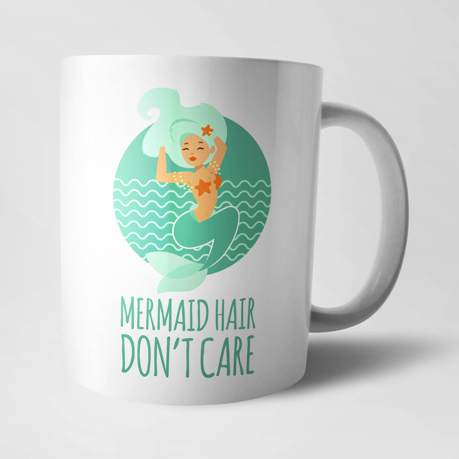 Mermaid Hair Don't Care Mug