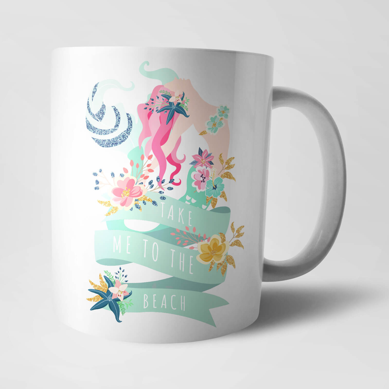 Take Me To The Beach Mug