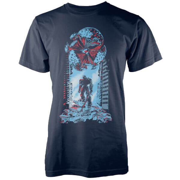 Fallen Heroes Men's Navy T-Shirt - S - Navy