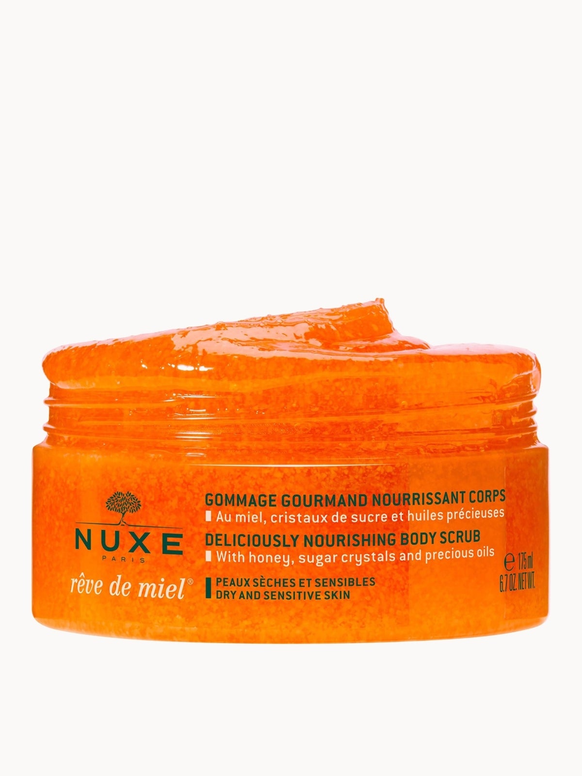 NUXE Reve de Miel Deliciously Nourishing Body Scrub 175ml 4