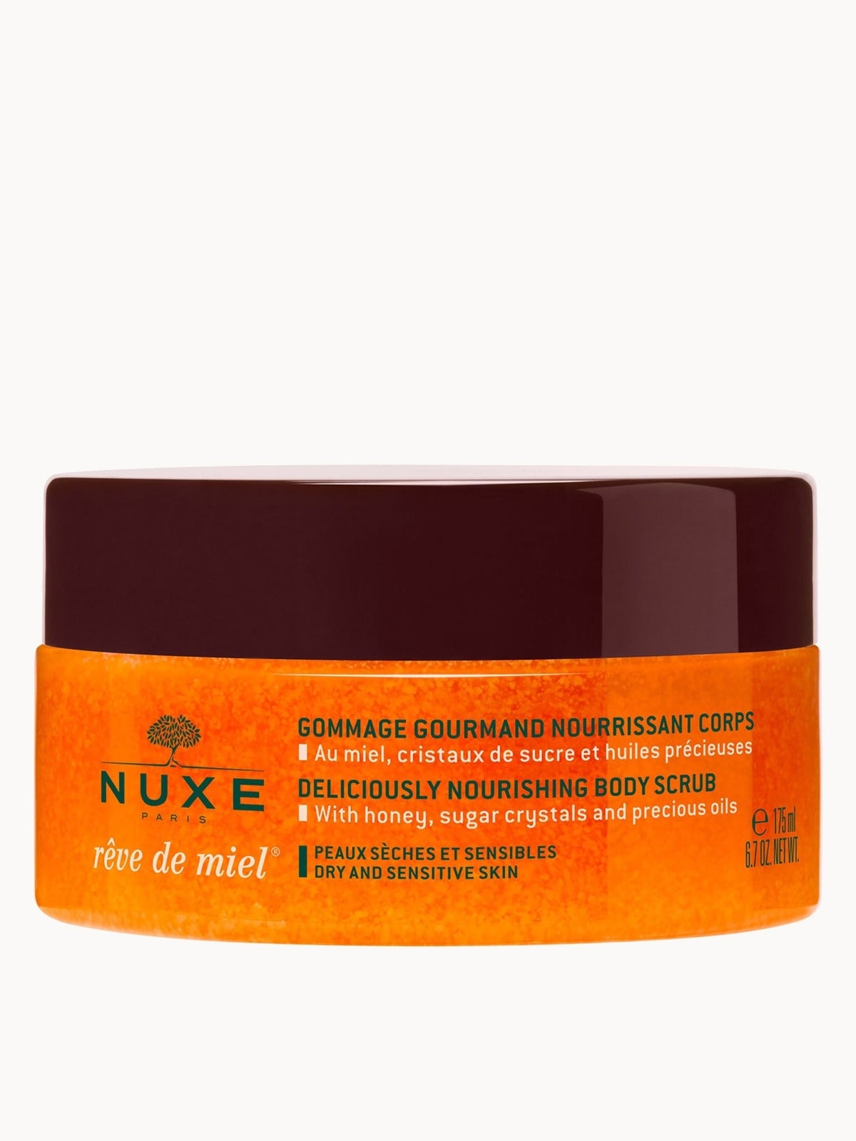 NUXE Reve de Miel Deliciously Nourishing Body Scrub 175ml