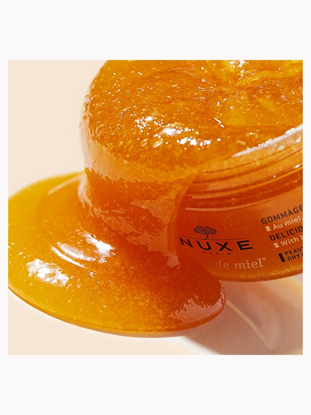 NUXE Reve de Miel Deliciously Nourishing Body Scrub 175ml 3