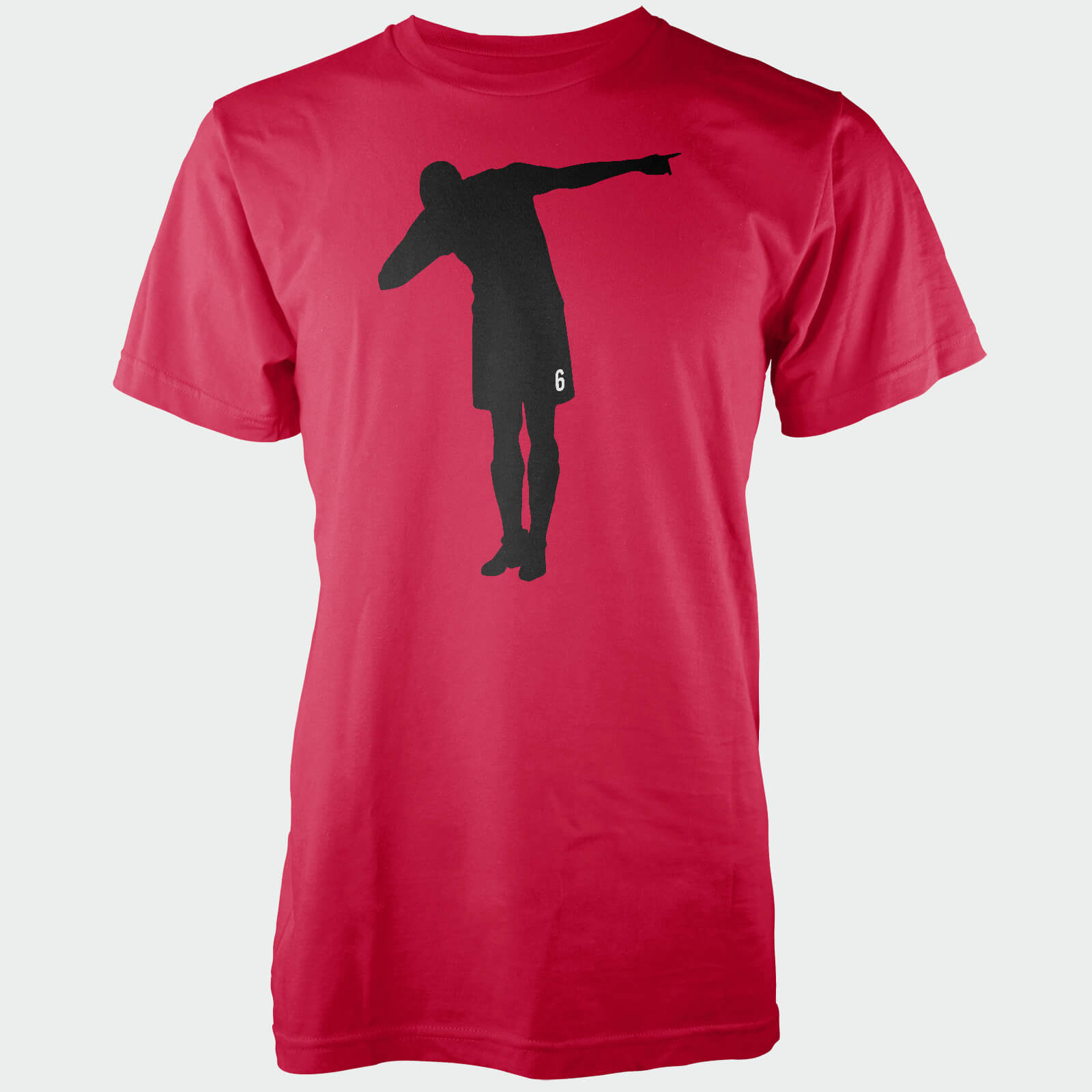 Dab On That Men's Red T-Shirt - S - Red