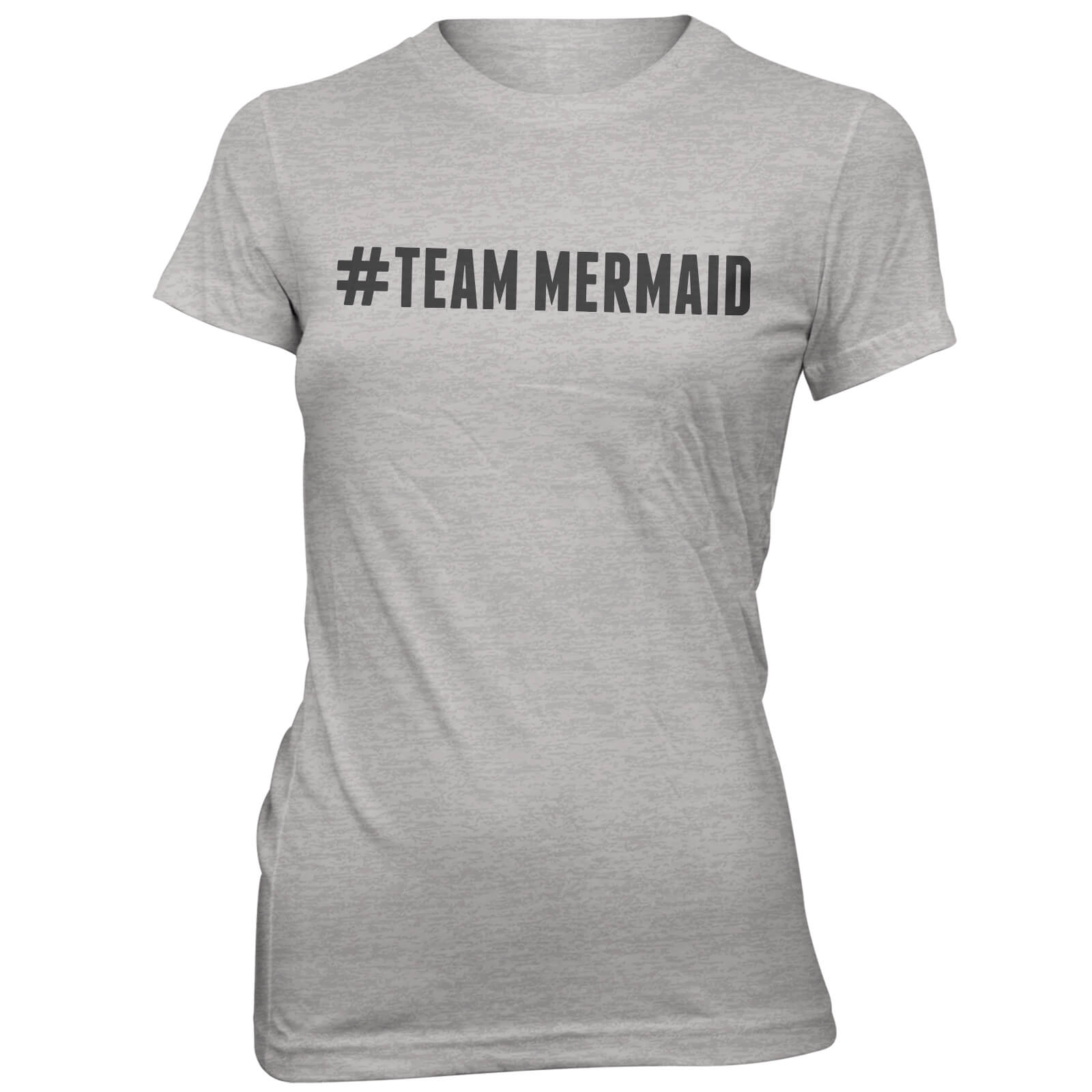 Hashtag Team Mermaid Women's Grey T-Shirt - S - Grey