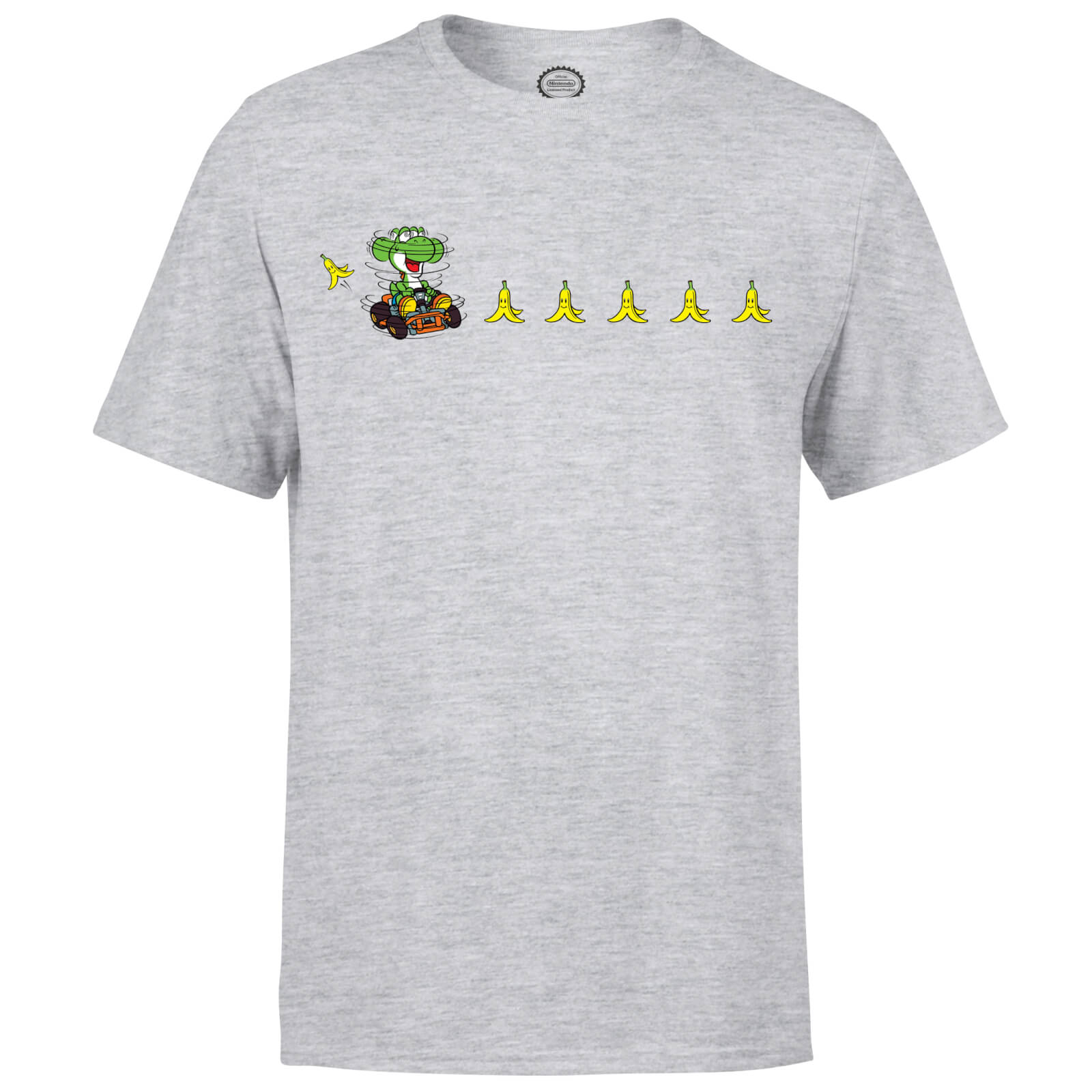 Nintendo Men's Six Banana Mario Kart T-Shirt - XXL