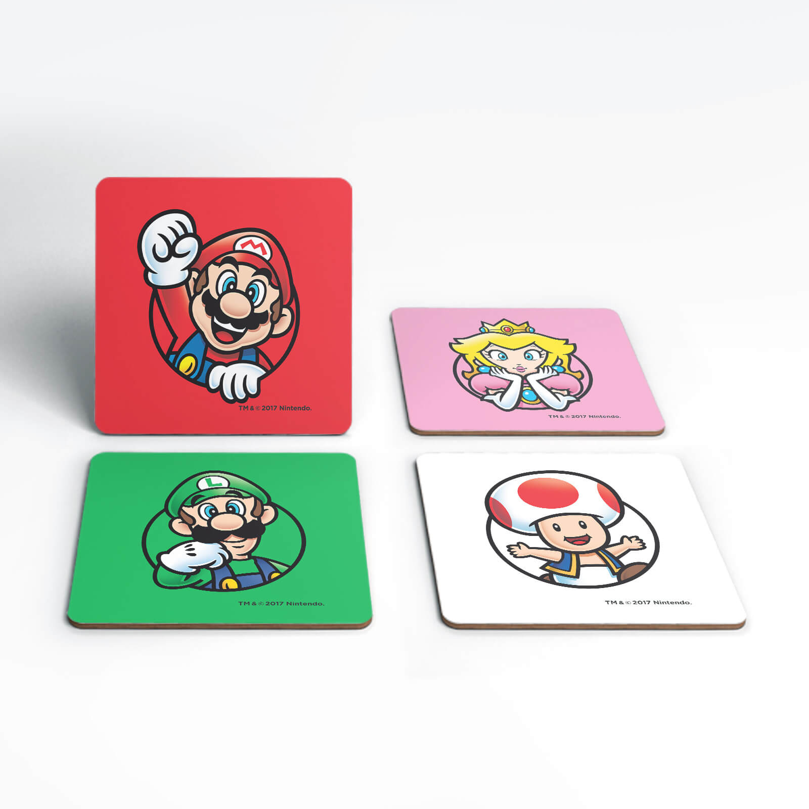 

Dessous de Verre Super Mario Good Guys Nintendo