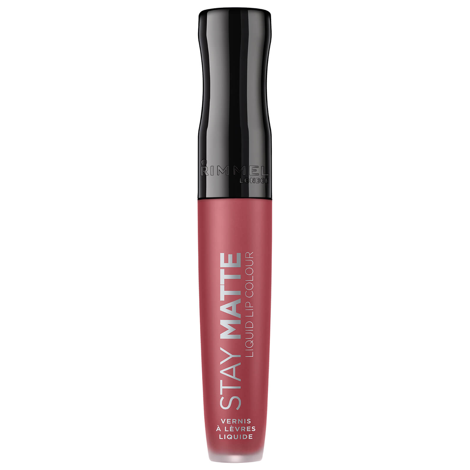 Rouge à lèvres liquide Stay Matte Rimmel 5,5 ml (disponible en plusieurs teintes) - Pink Blink