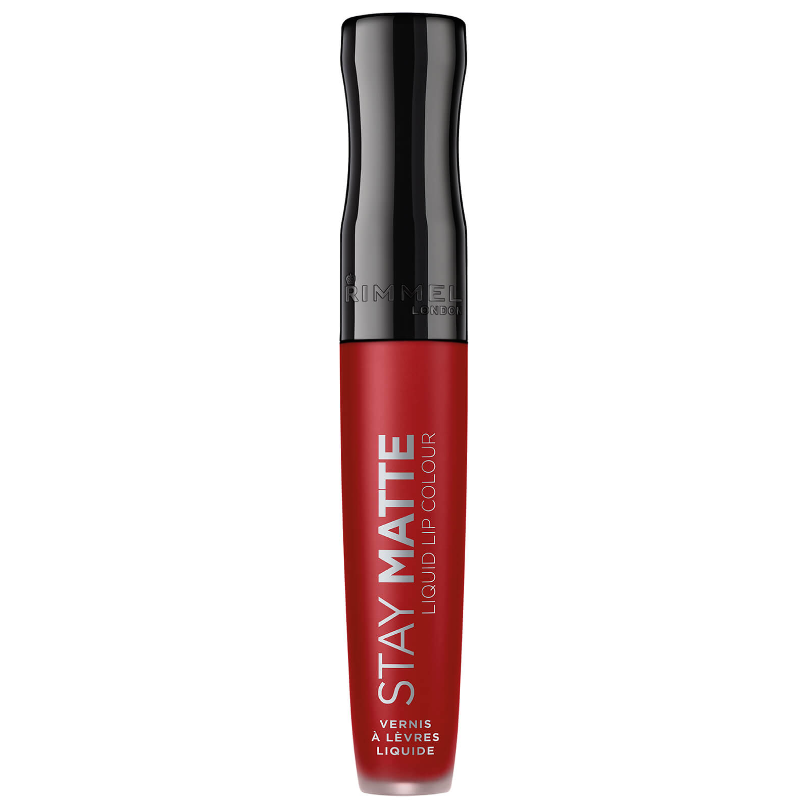 rimmel stay matte liquid lipstick 5.5ml (various shades) - fire starter