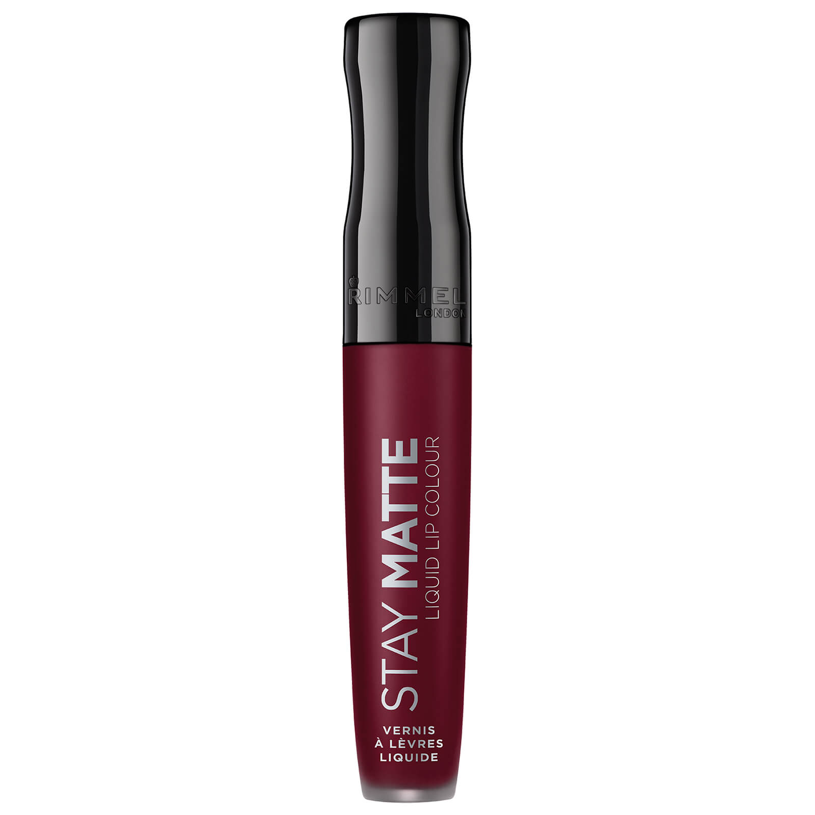 rimmel stay matte liquid lipstick 5.5ml (various shades) - plum this show