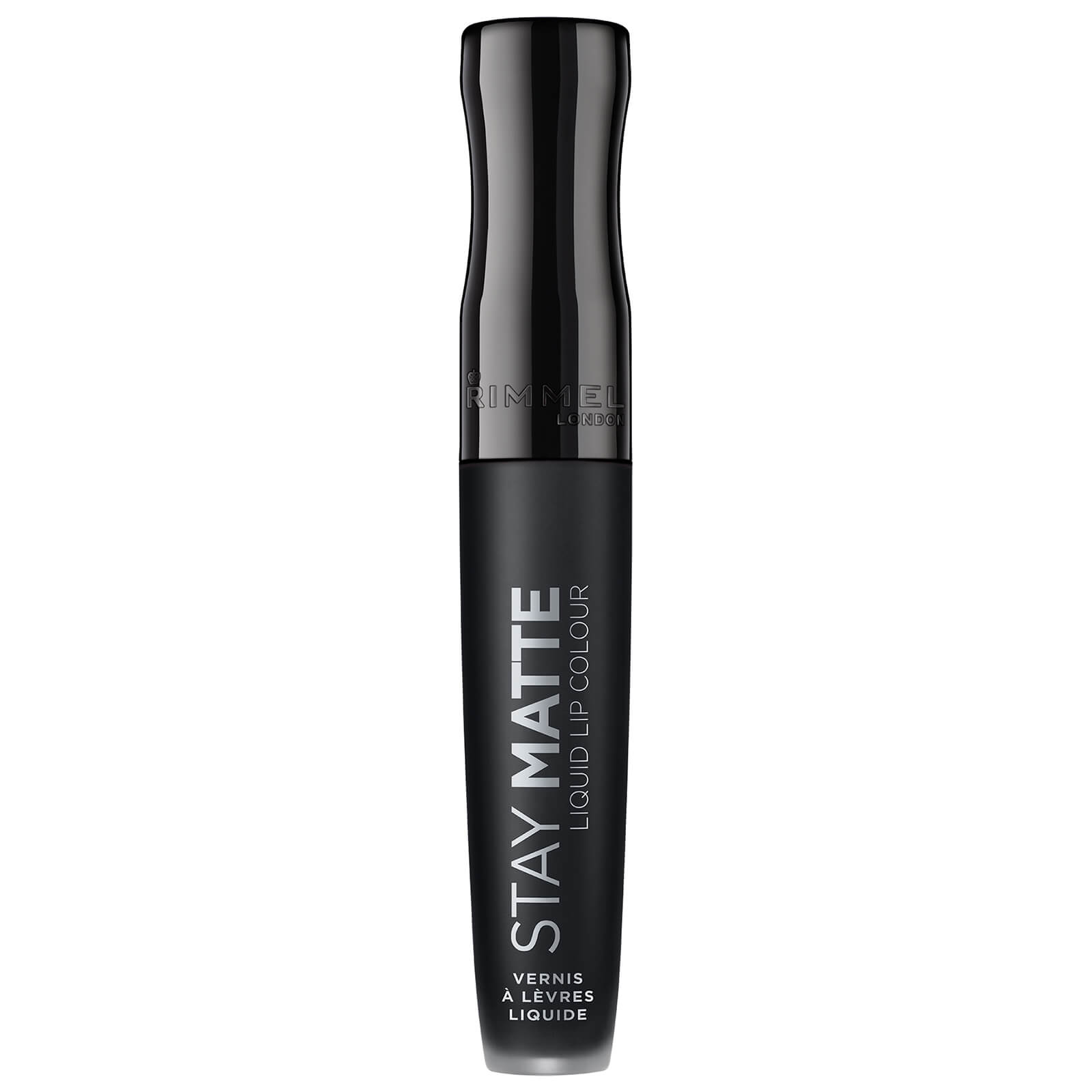 

Rimmel Stay Matte Liquid Lipstick 5.5ml (Various Shades) - Pitch Black