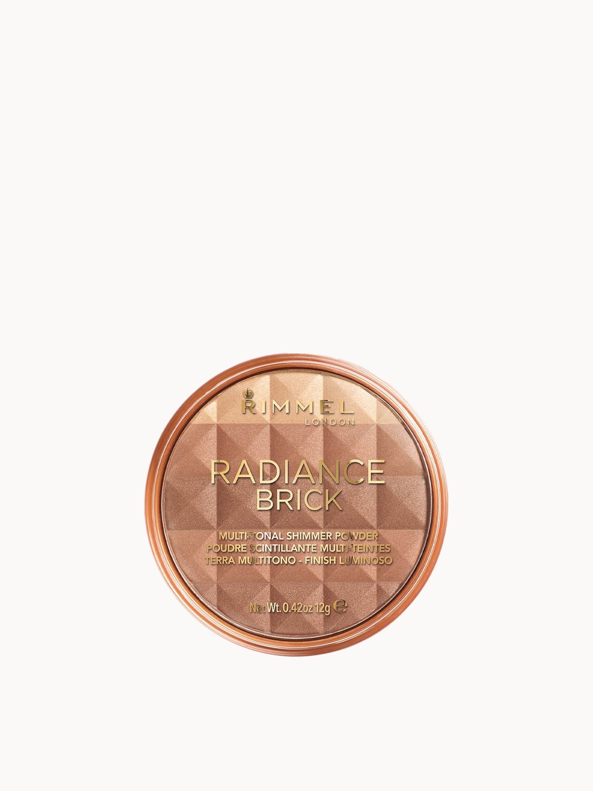 Rimmel Radiance Shimmer Brick 12g - 02
