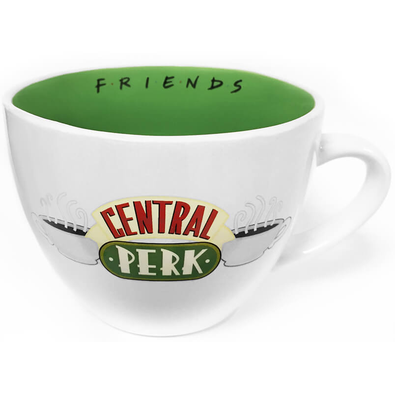 Click to view product details and reviews for Friends Central Perk Coffee Cup.