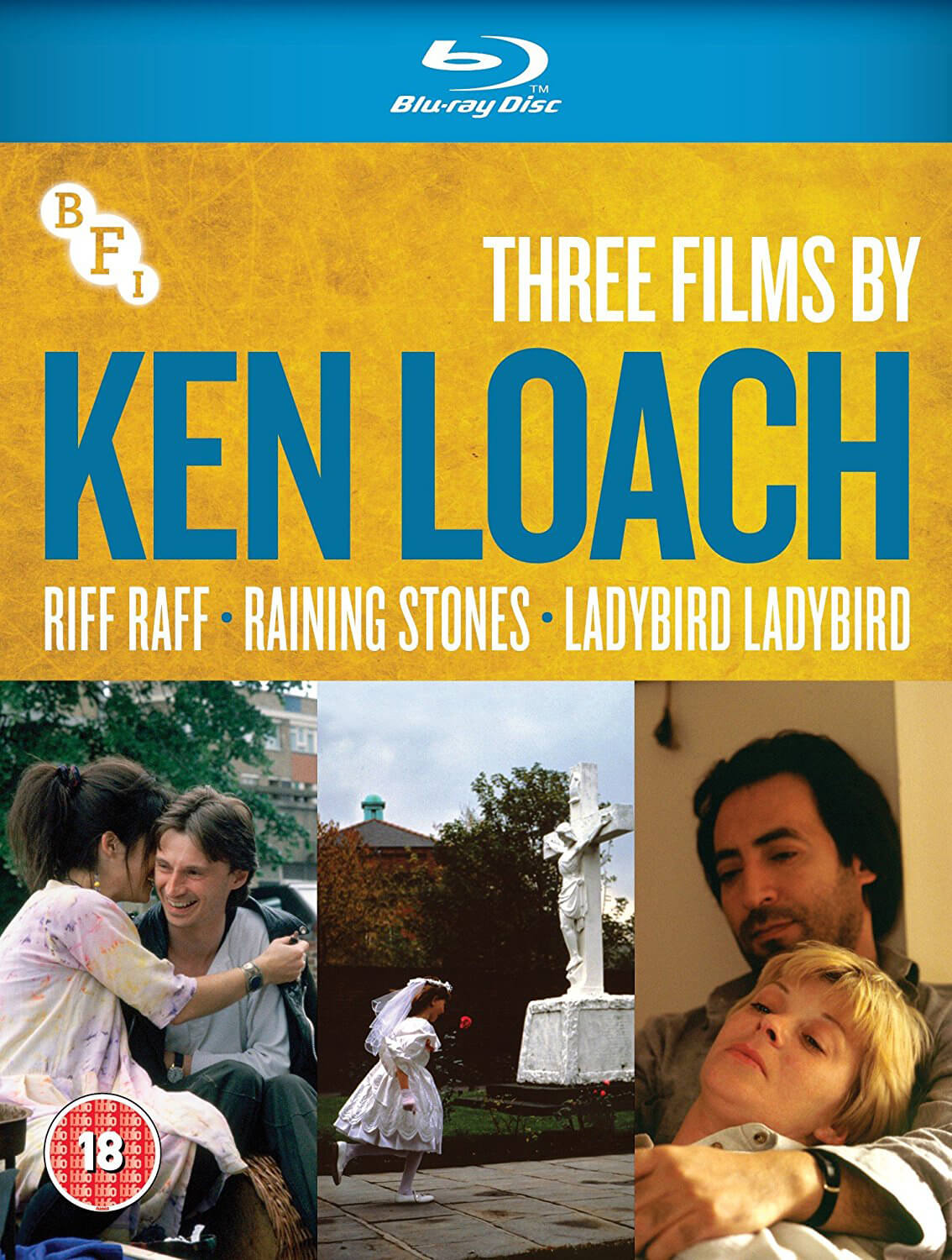 

Collection Ken Loach : Riff Raff, Raining Stones, Ladybird
