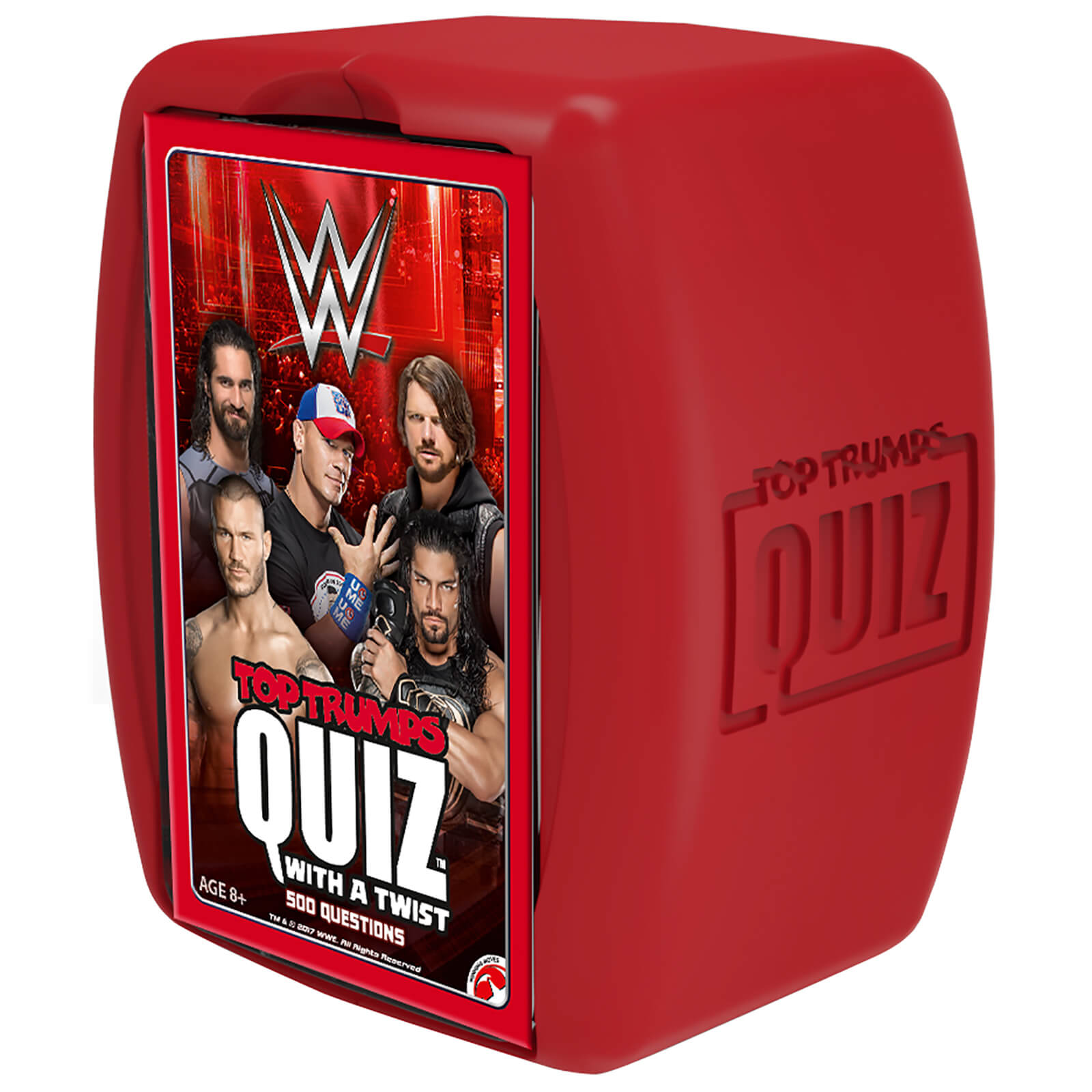 Image of Top Trumps Quiz Game - WWE Edition