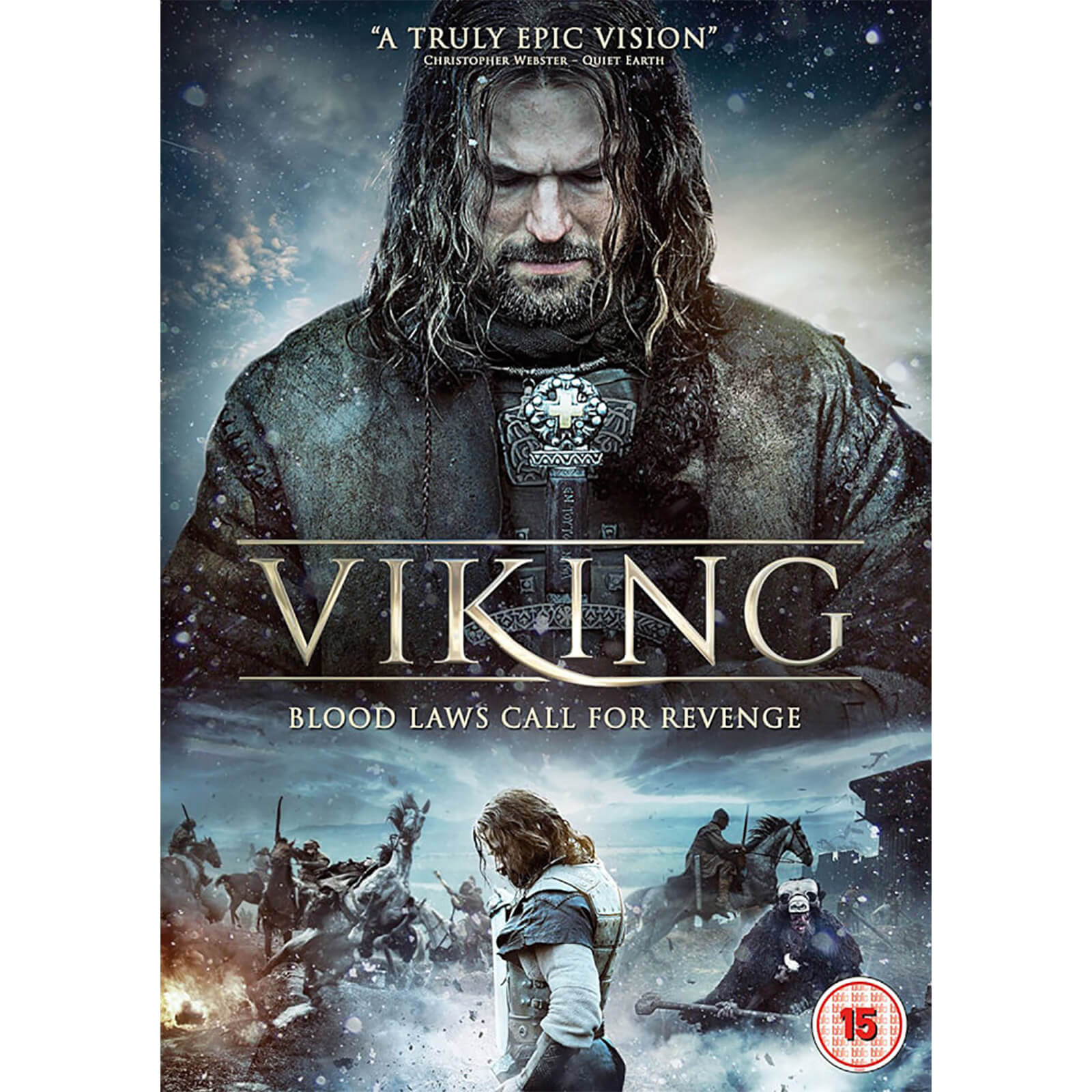Arrow Video Viking Dvd