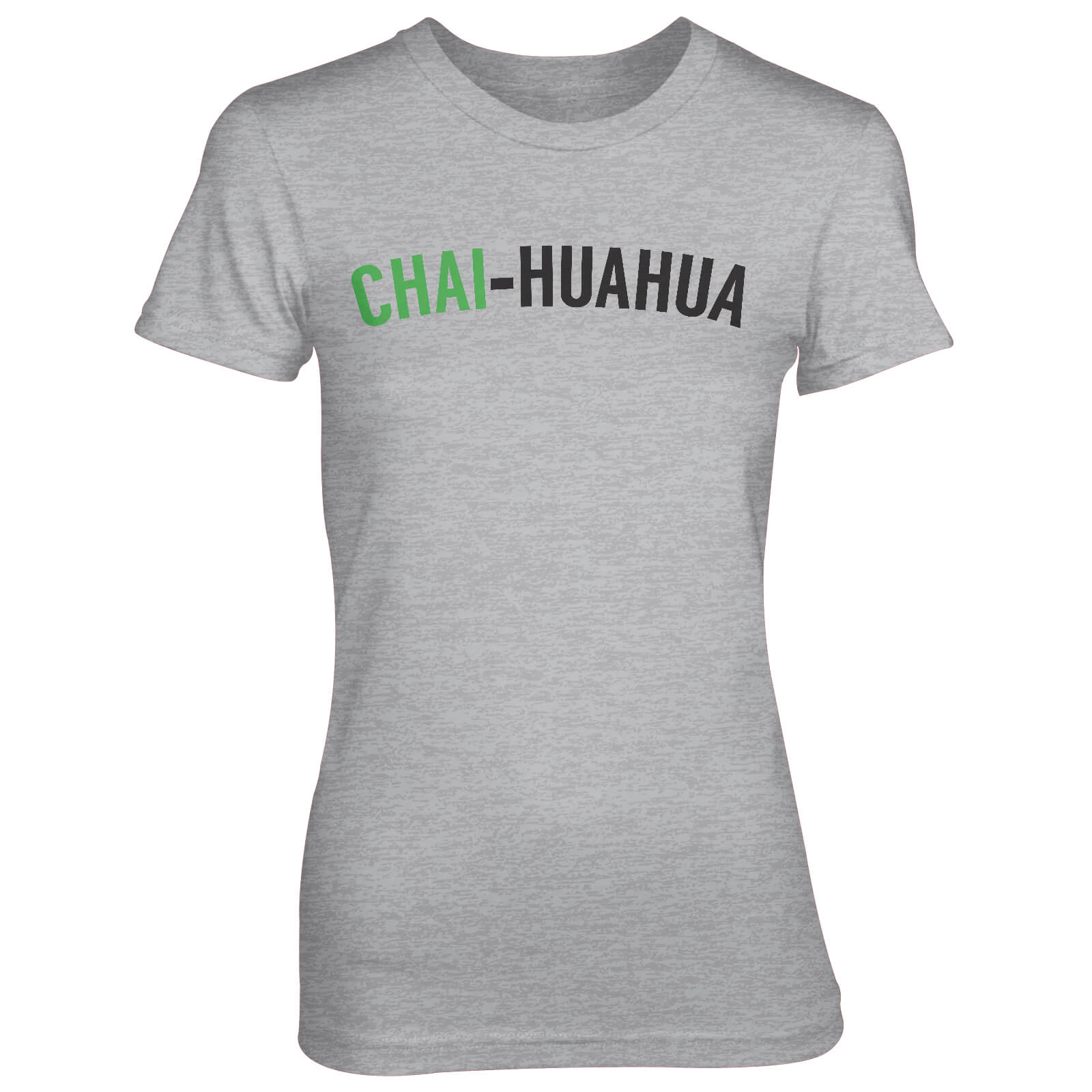 Chai-huahua Women's Grey T-Shirt - XL - Grey
