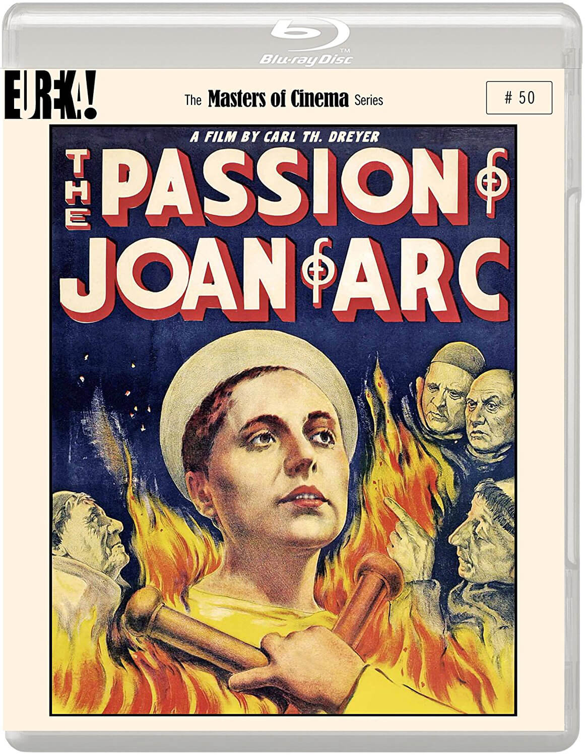 

La Passion de Jeanne d'Arc (Masters of Cinema) (réFormat Double)