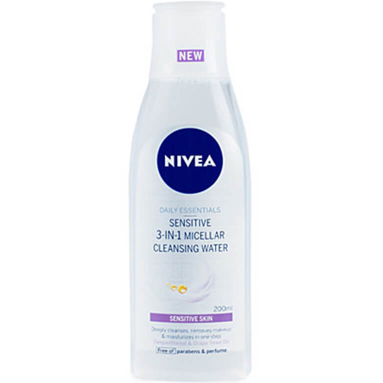 micellar cleanser nivea
