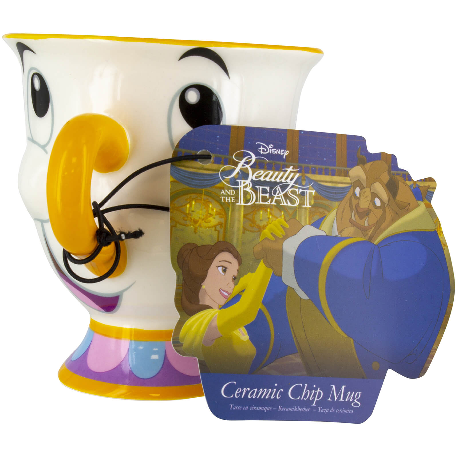 Beauty and the Beast Chip Mug Beauty and the Beast Chip Mug