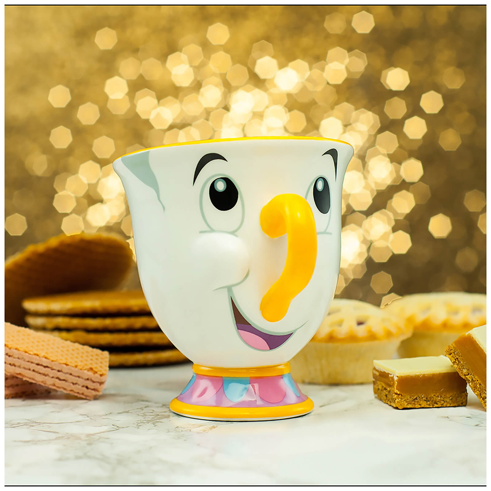 Beauty and the Beast Chip Mug Beauty and the Beast Chip Mug