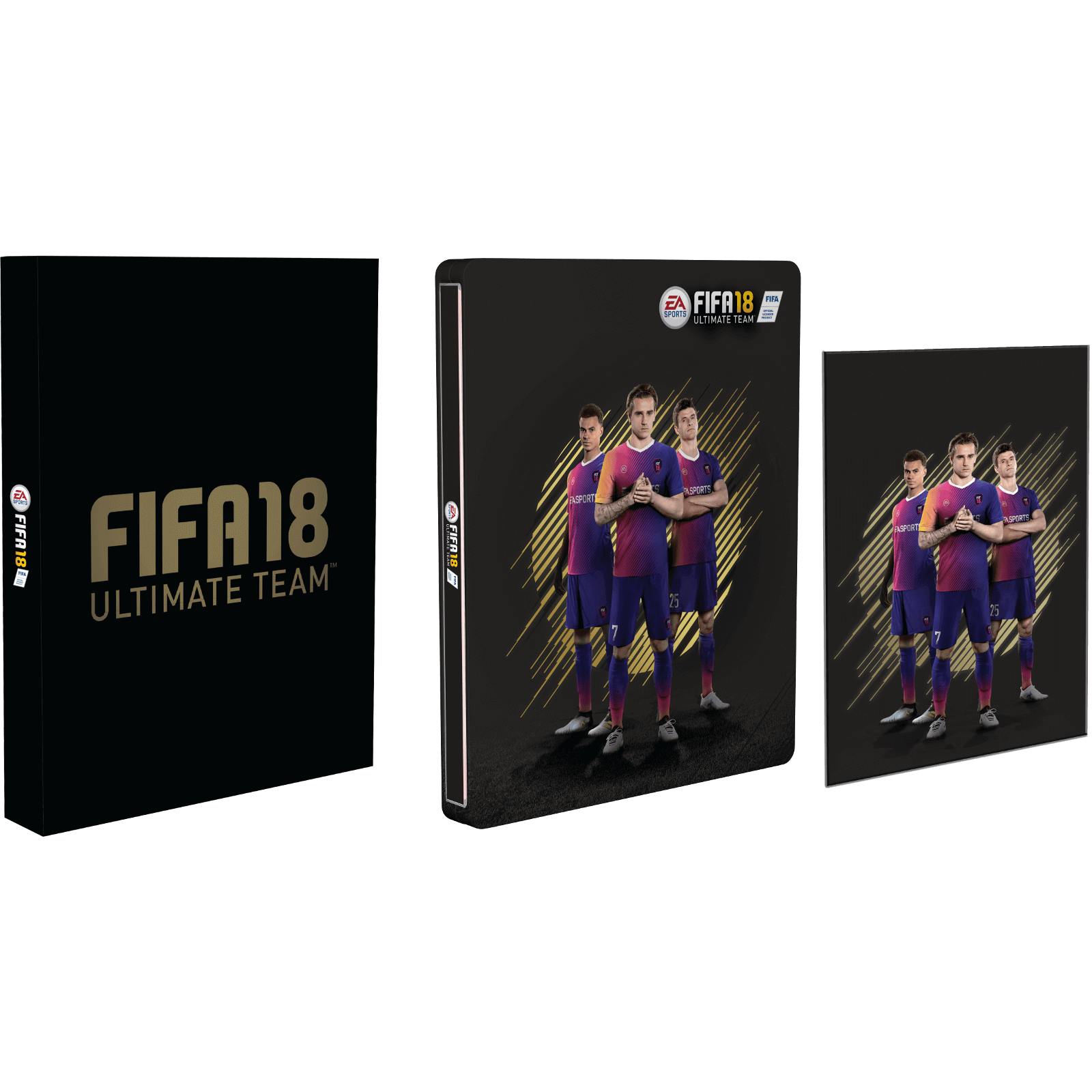 FIFA 18 UK Exclusive Steelbook
