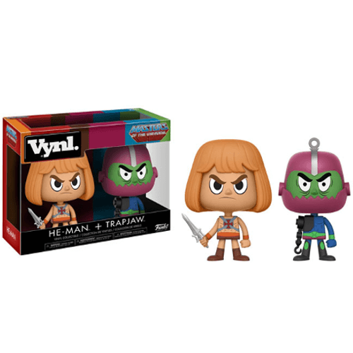 He-Man and Trapjaw Vynl.