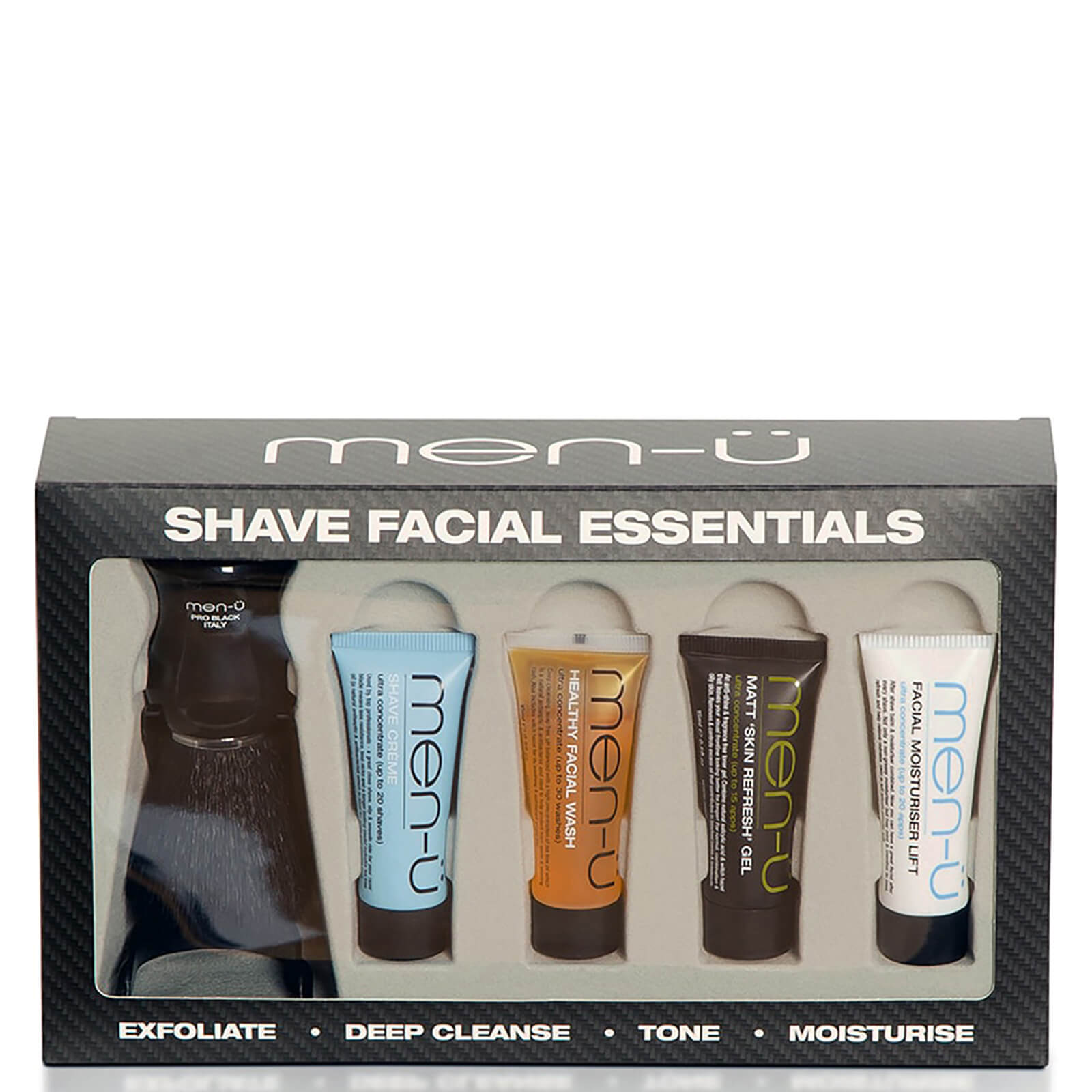 men-ü Shave Facial Essentials Set