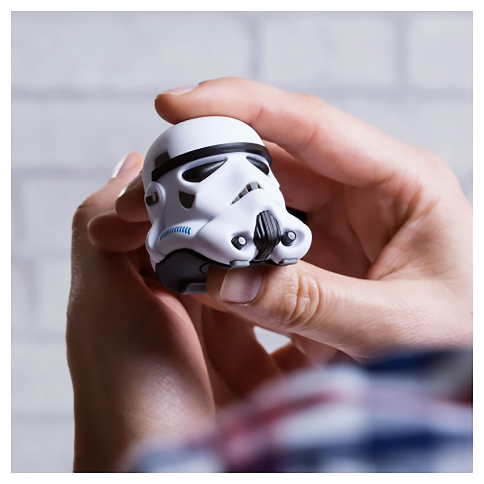 Original Stormtrooper - Mini Bluetooth Speaker Stmtrpspks Gadgets, White