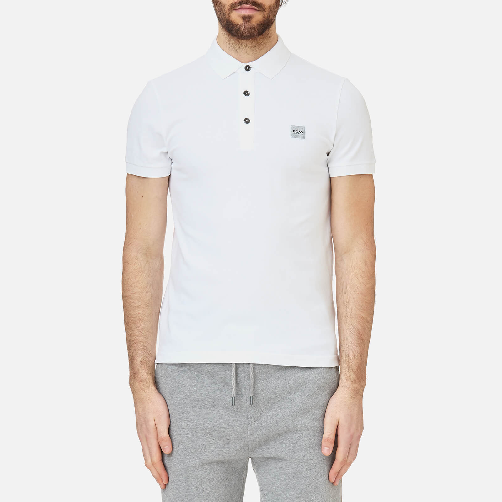BOSS Men's Passenger Polo Shirt - White - M