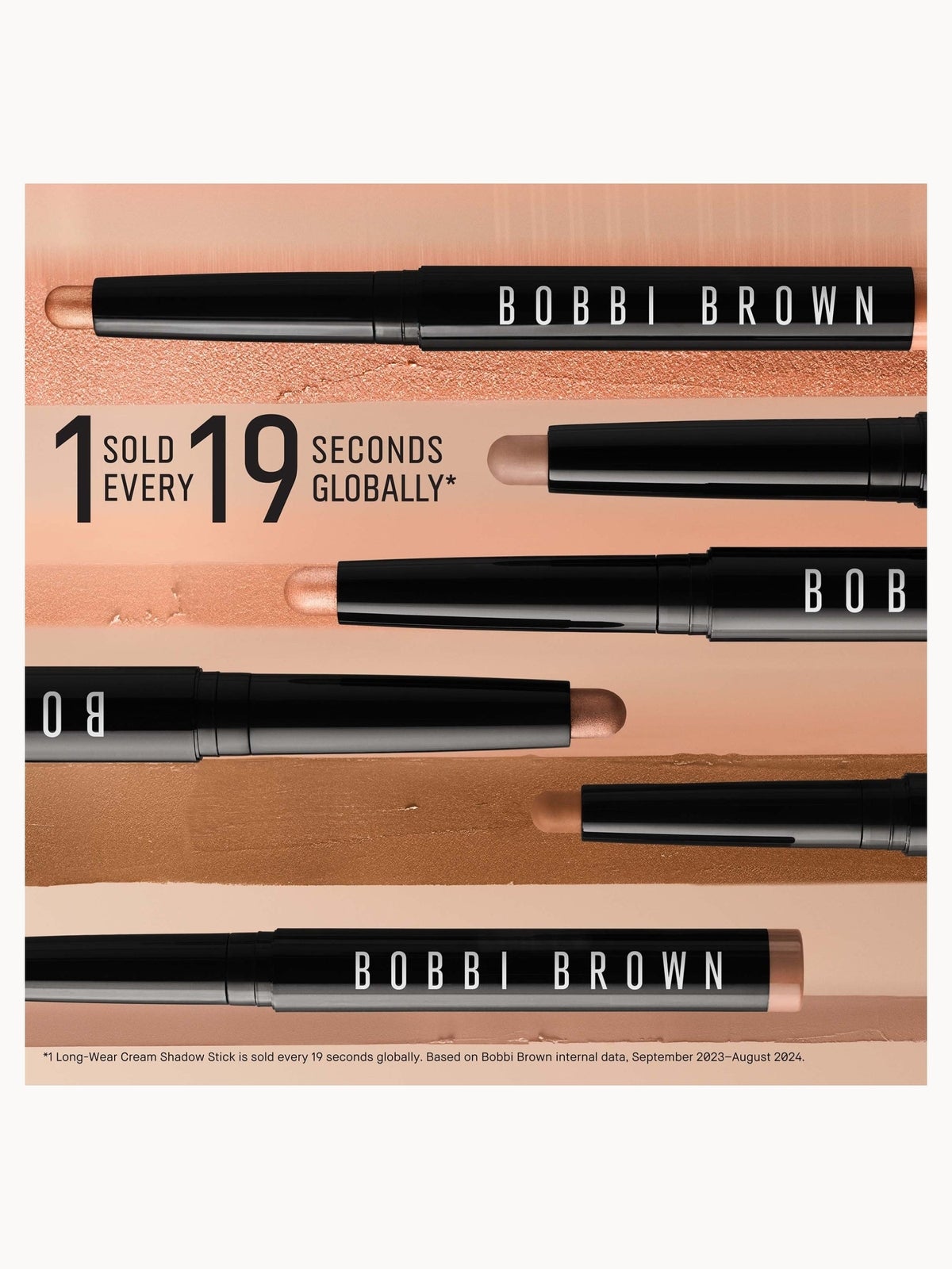 Bobbi Brown Long-Wear Cream Eyeshadow Stick (Various Shades) - Bark 4