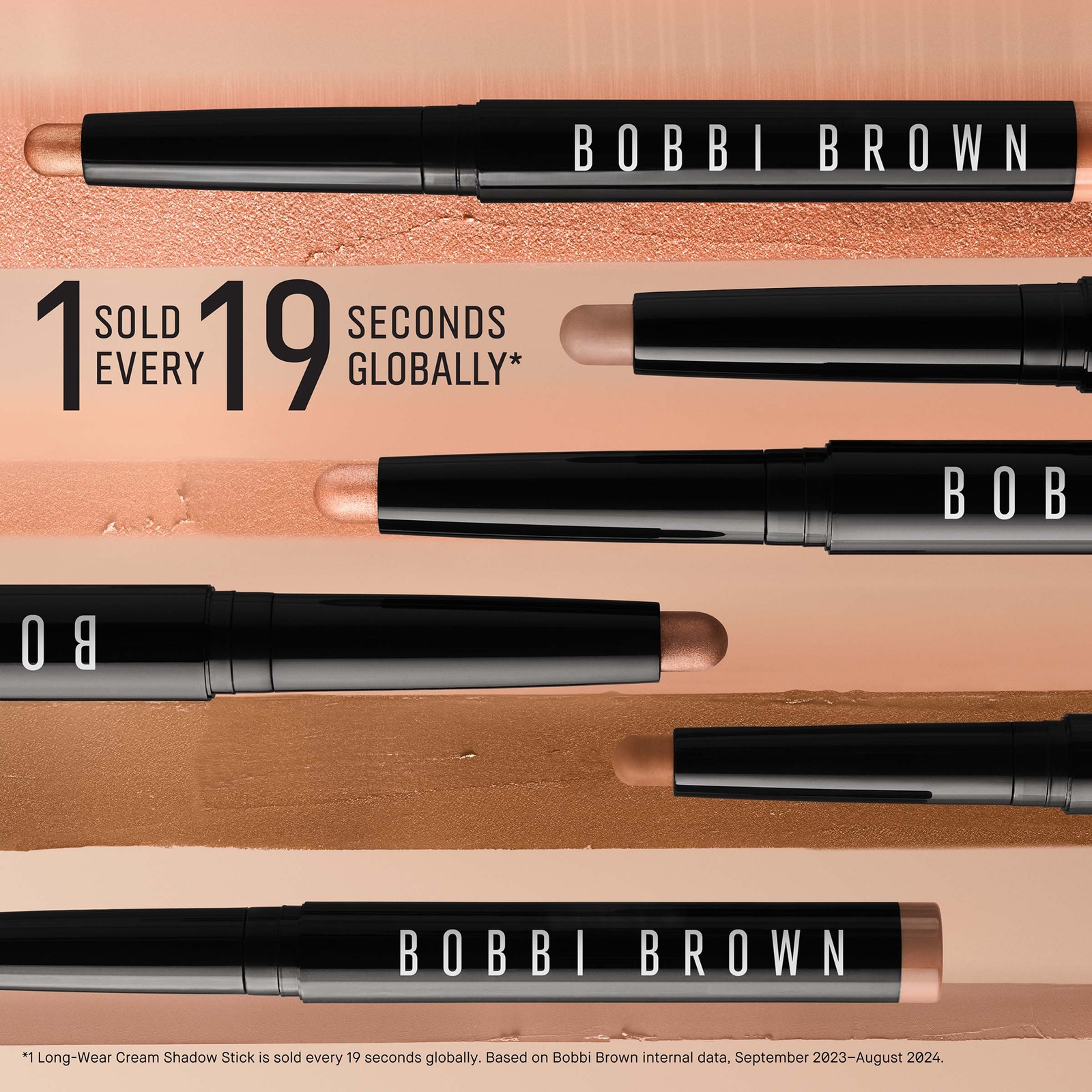 Bobbi Brown Long-Wear Cream Shadow Stick (Various Shades) - Bark