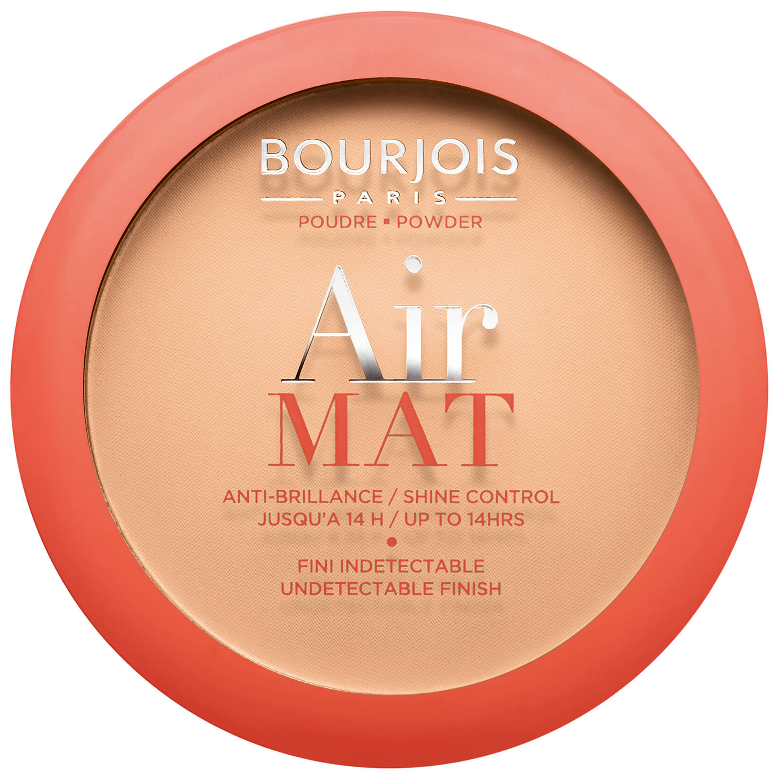 Bourjois Air Mat Pressed Powder 10g (Various Shades) - Apricot Beige