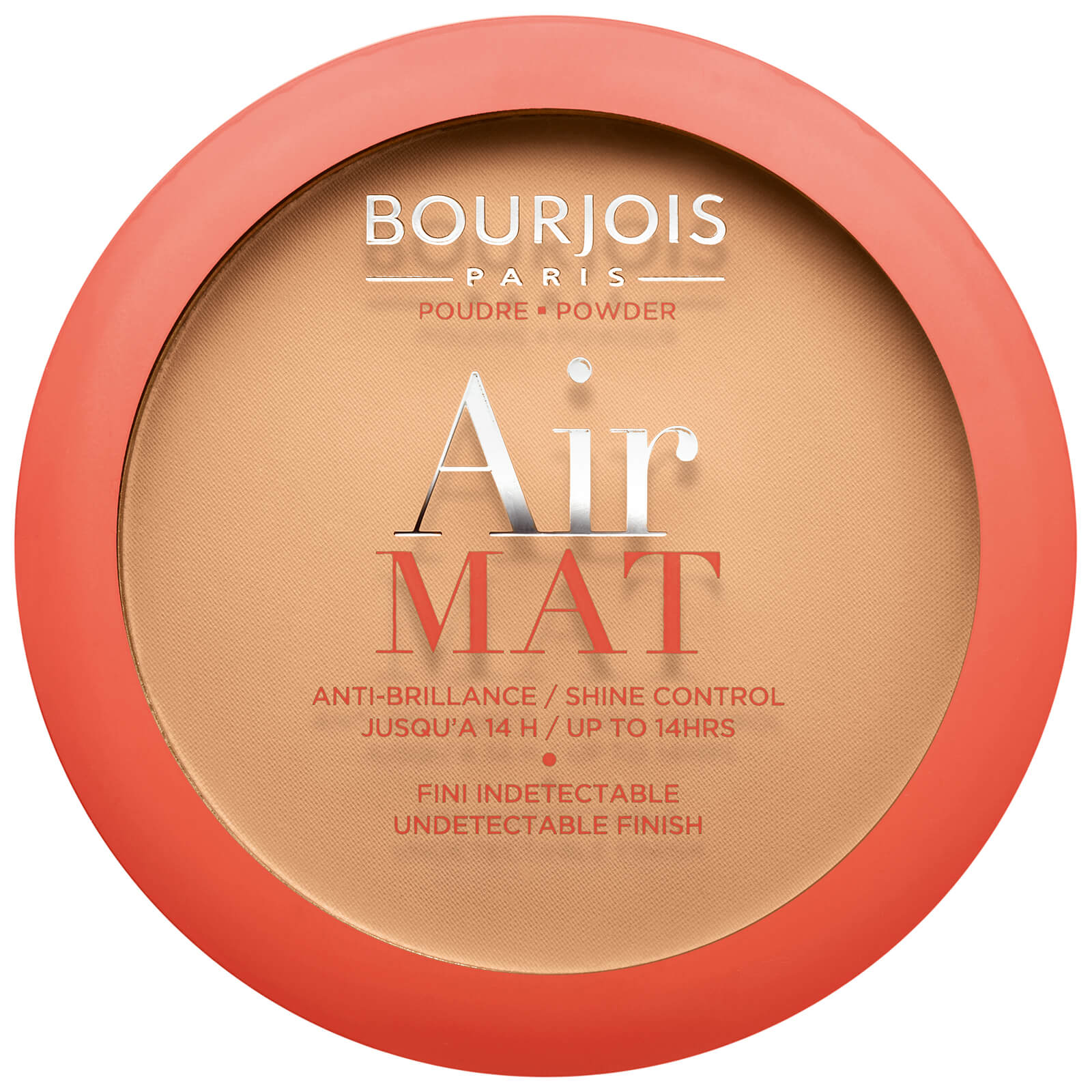 Bourjois Air Mat Pressed Powder 10g (Various Shades) - Caramel