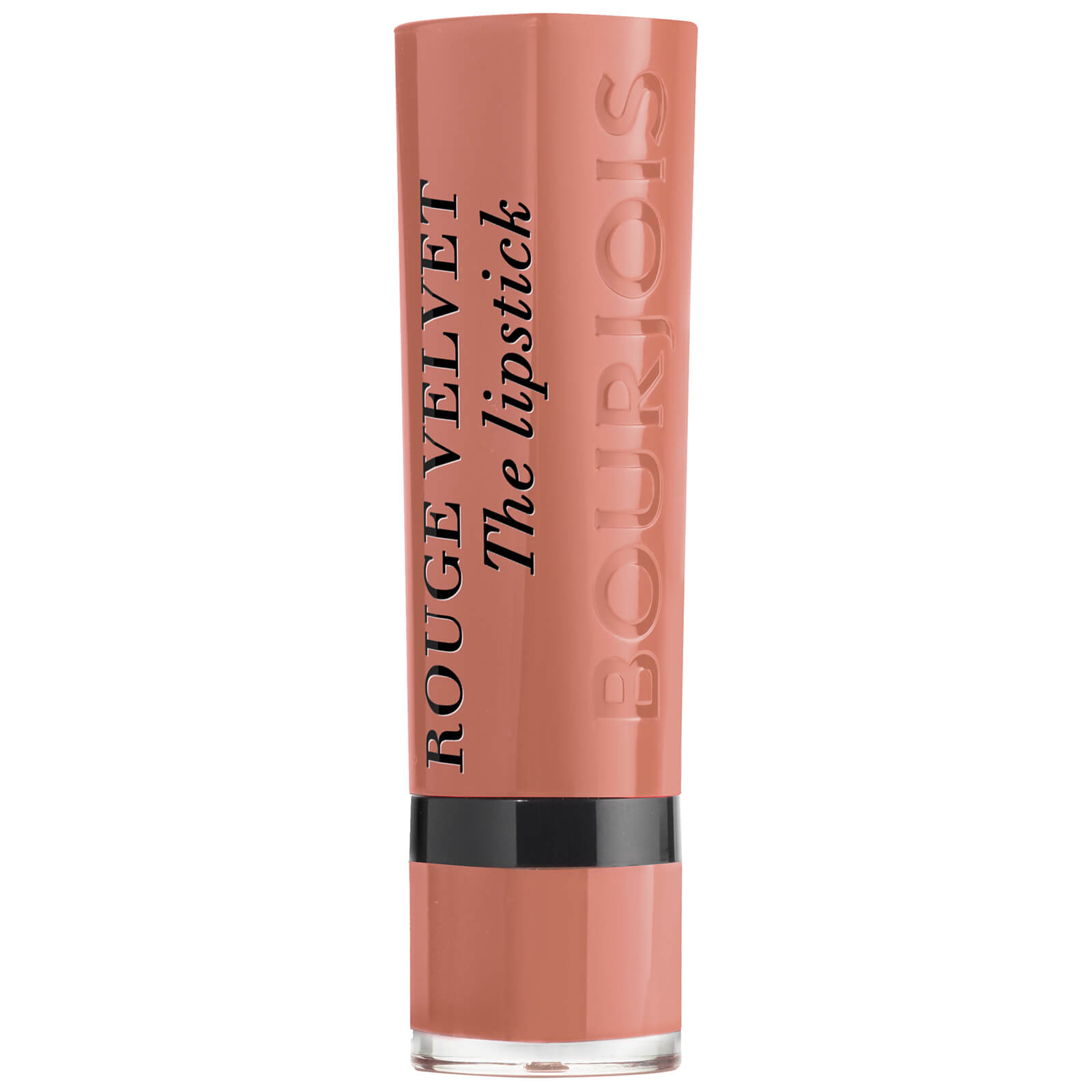 

Bourjois Rouge Velvet Lipstick 2.4g (Various Shades) - Hey Nude 01