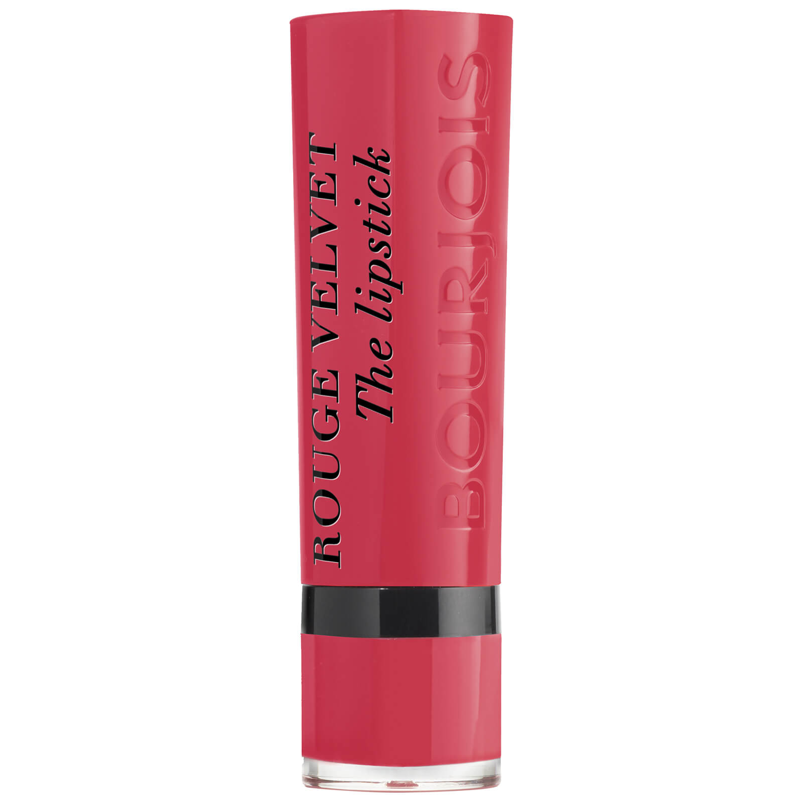 

Bourjois Rouge Velvet Lipstick 2.4g (Various Shades) - Hip Hip Pink 04