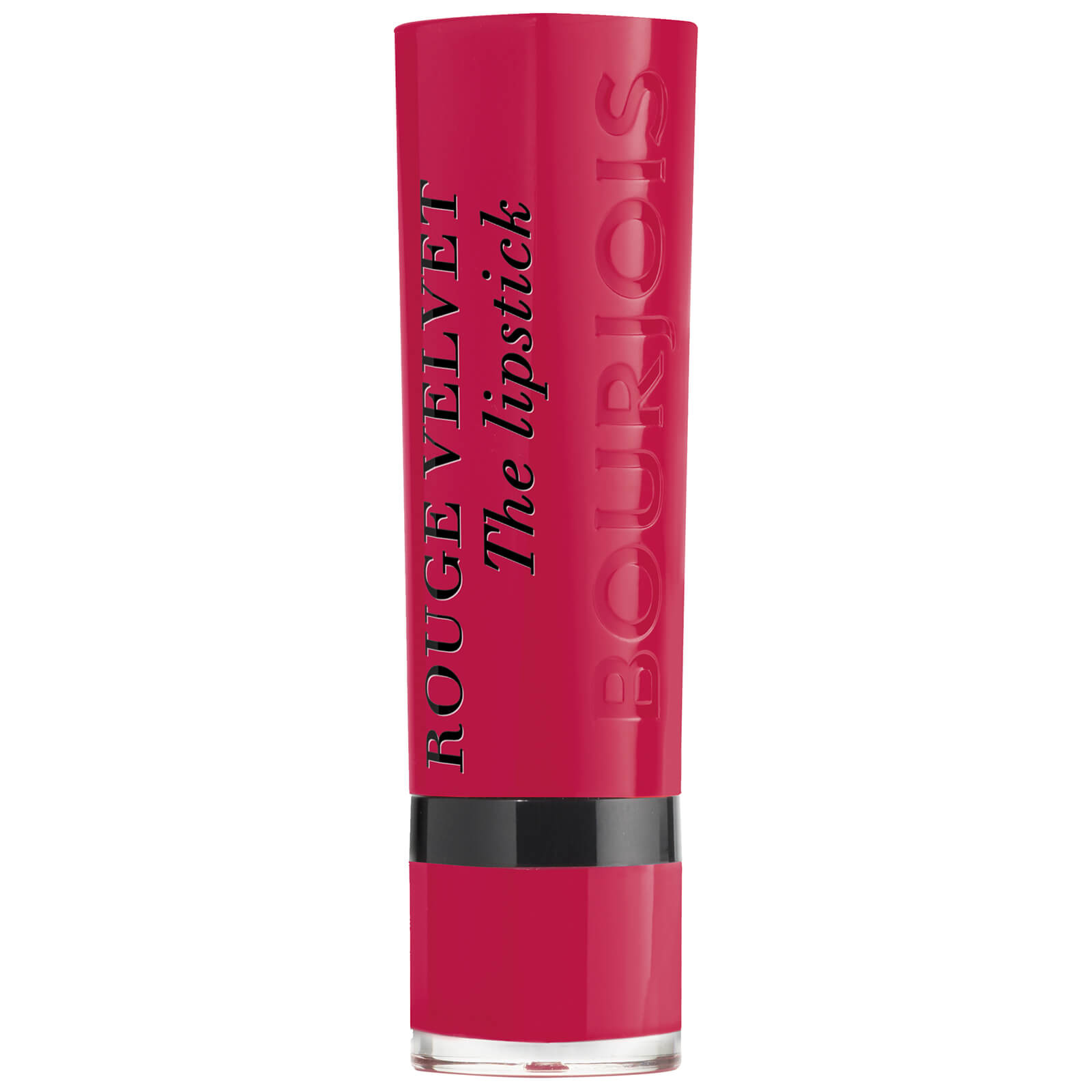Bourjois Rouge Velvet Lipstick 2.4g (Various Shades) - Fuchsia Botte 09