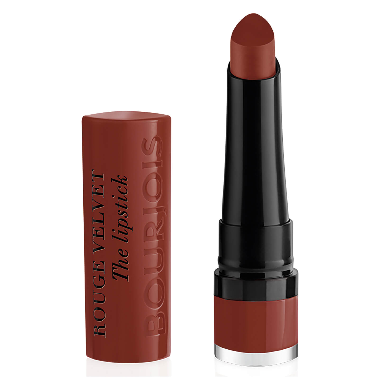 Bourjois Rouge Velvet Lipstick 2.4g (Various Shades) - Brunette 12