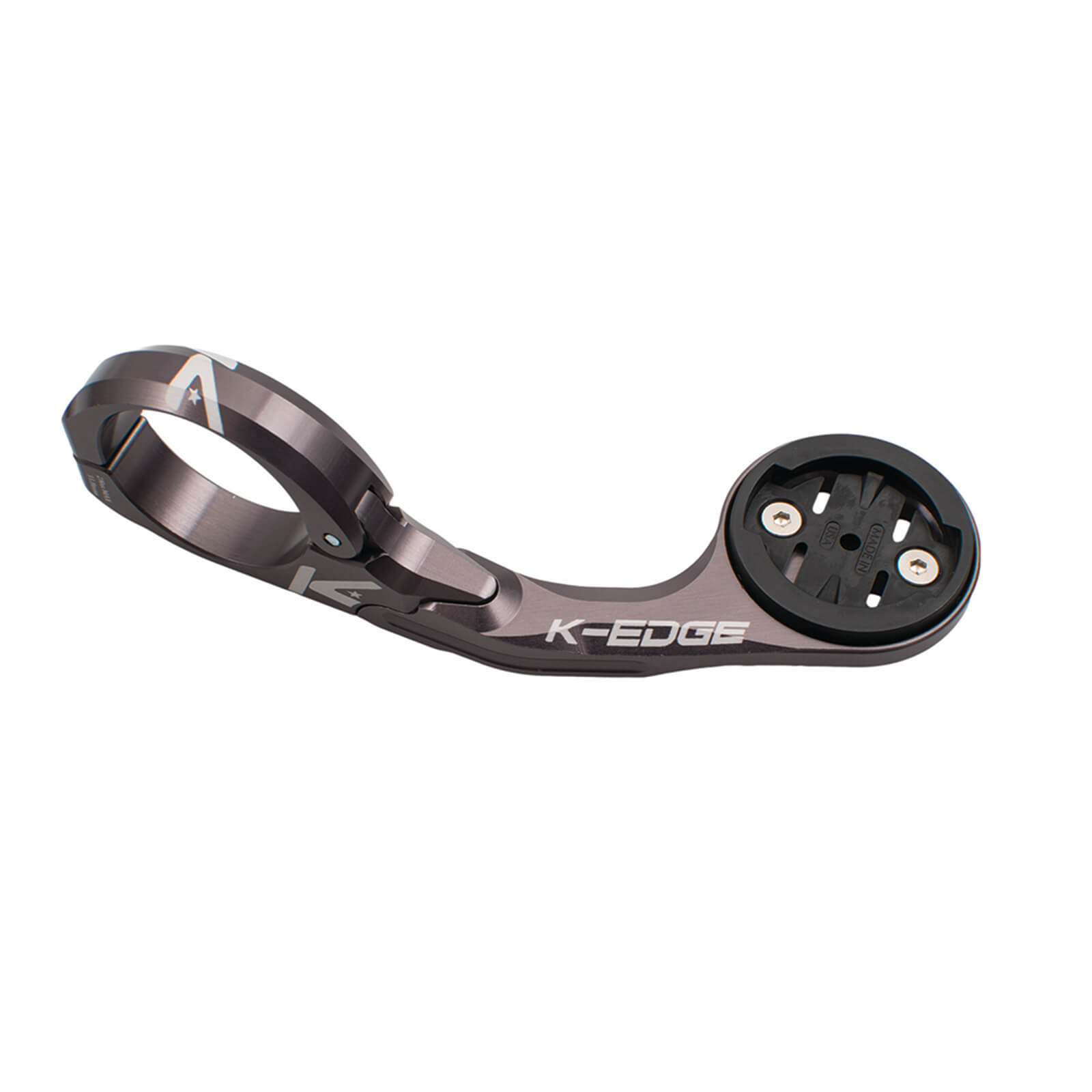 K-Edge XL Garmin Mount - 31.8mm - 31.8mm - Gun Metal