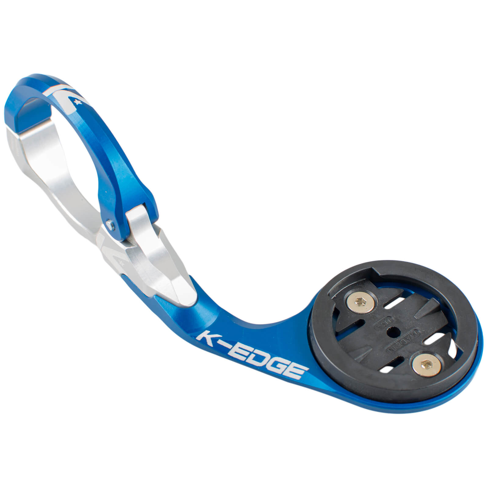K-Edge Garmin Race Aero Mount - 31.8mm - Blue