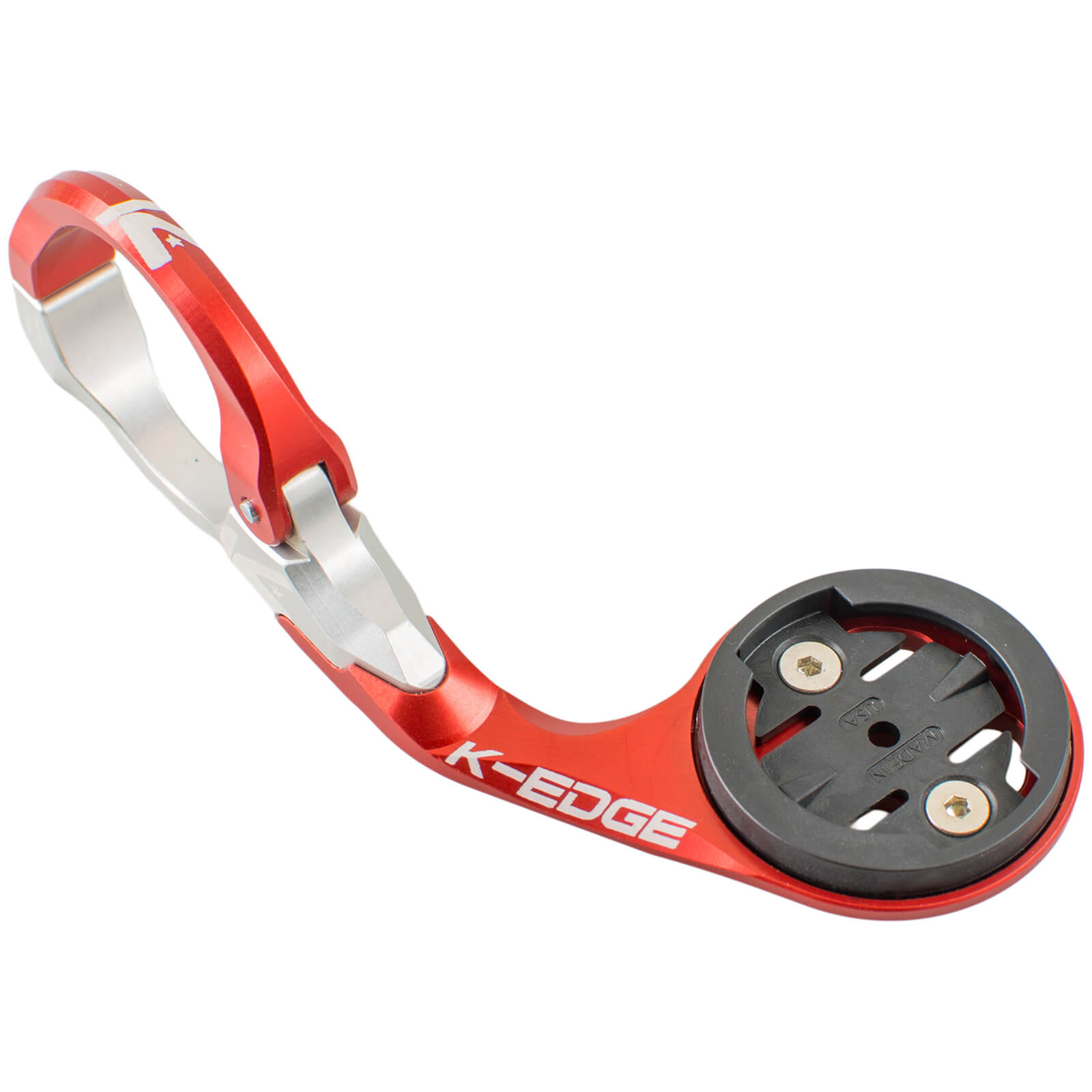 K-Edge Garmin Race Aero Mount - 31.8mm - Red
