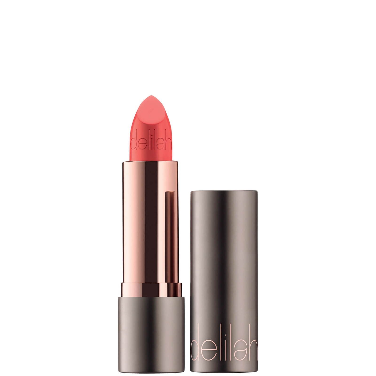 delilah Colour Intense Cream Lipstick 3.7g (Various Shades) - Tango