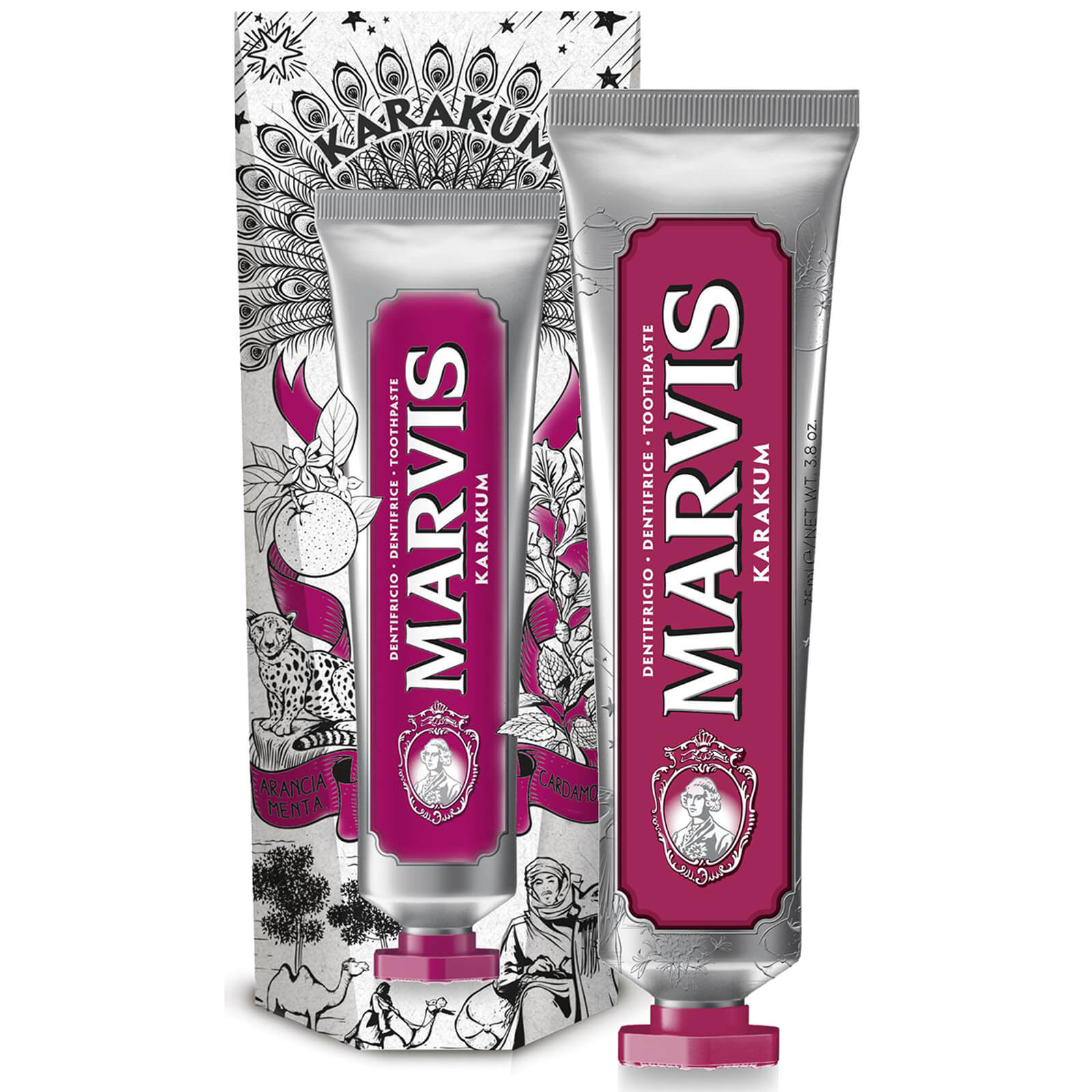 Marvis Karakum Wonders of the World Toothpaste 75ml