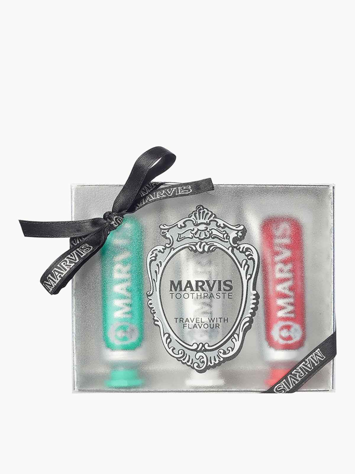 Marvis Travel Flavour Toothpaste Trio 3 x 25ml 2