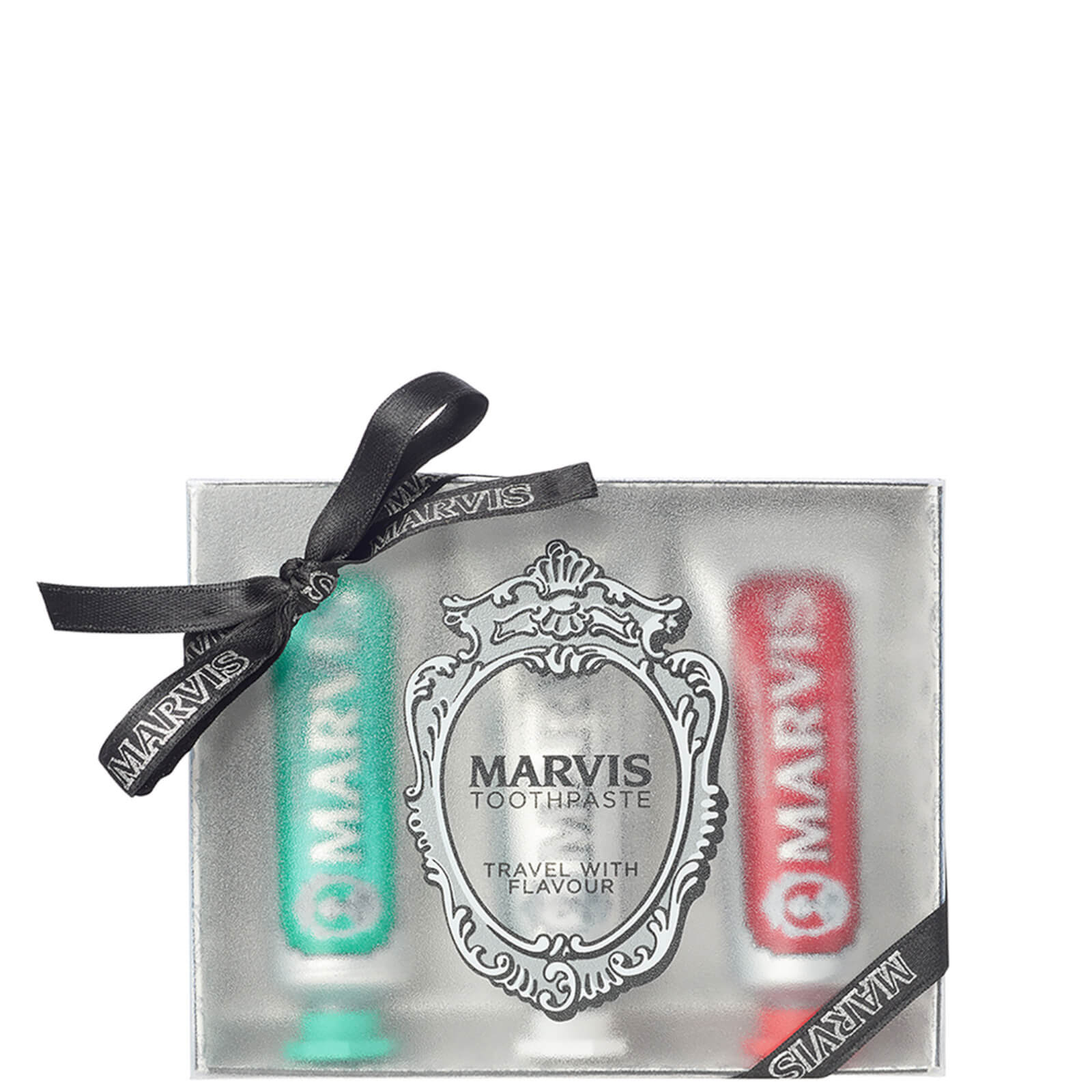 Marvis Travel Flavour Toothpaste Trio 3 x 25ml 2