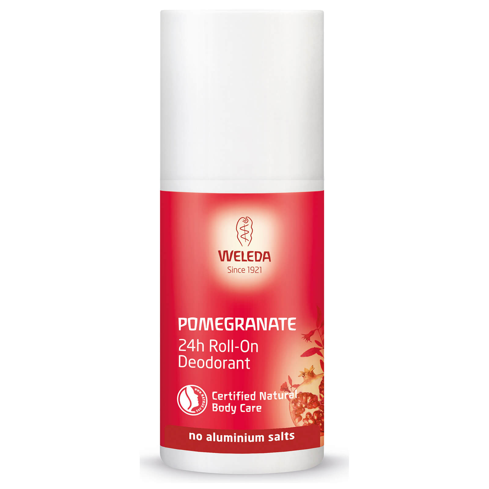 Weleda Pomegranate 24h Roll-On Deodorant 50ml