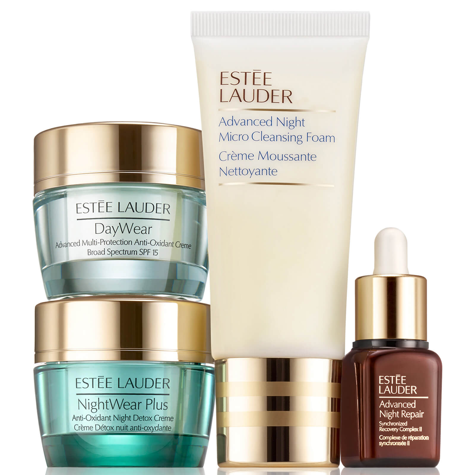 estee lauder daywear skincare set