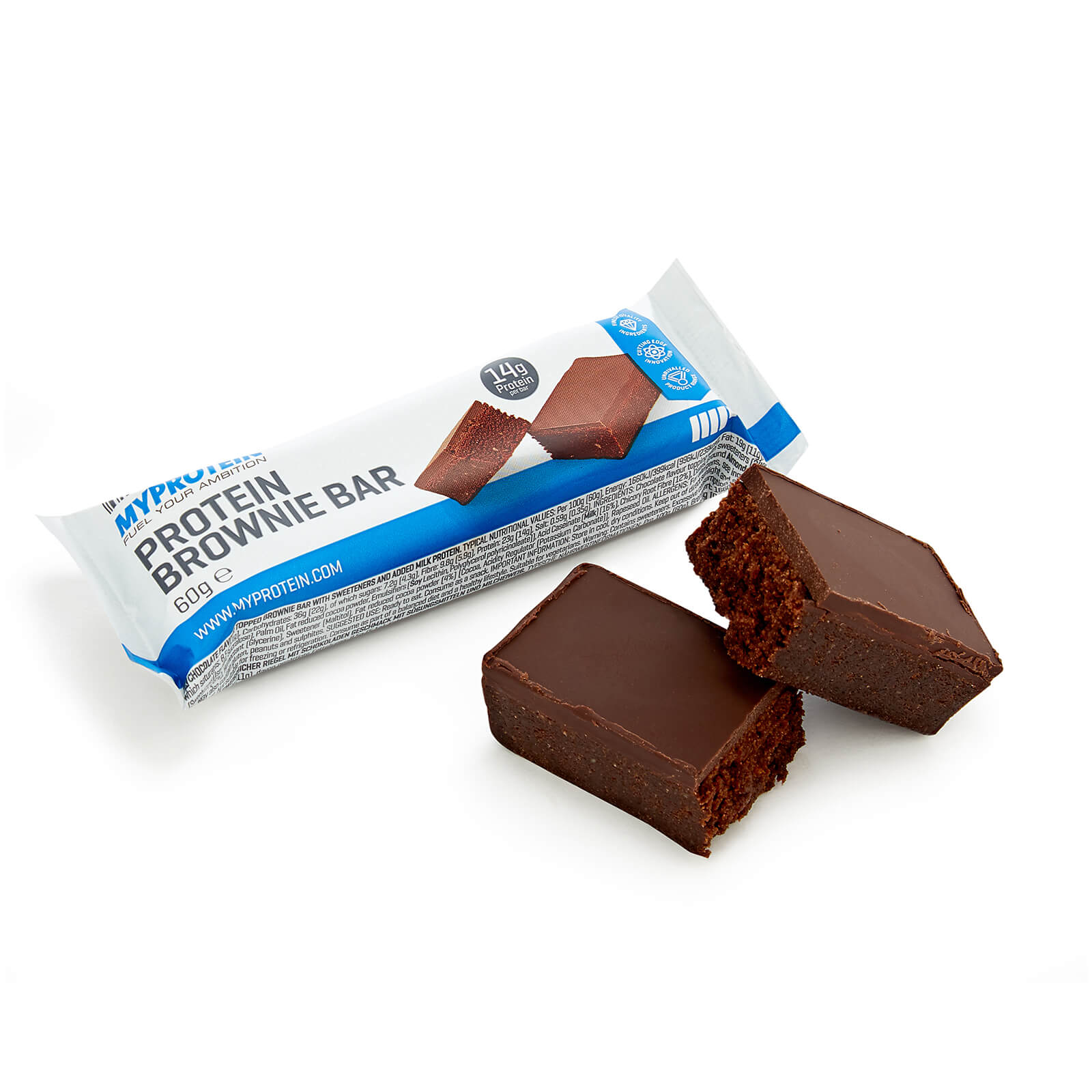 Barre protéinée Brownie (échantillon) - Chocolat